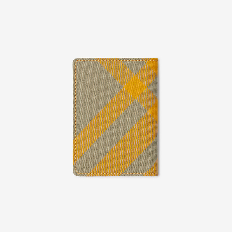 Check Folding Card Case 3
