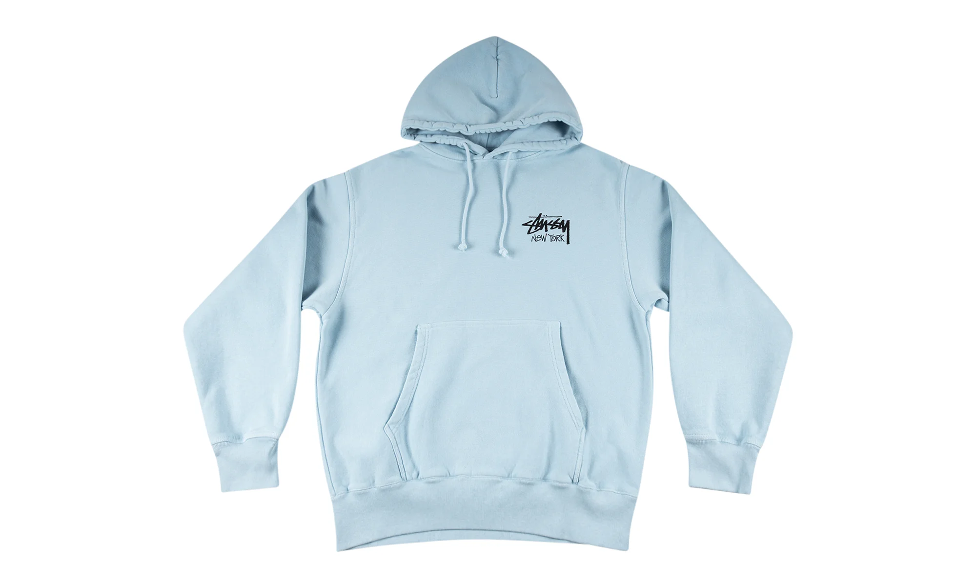 New York Chapter Hooded Sweatshirt "Sky Blue" STUS460 - 1