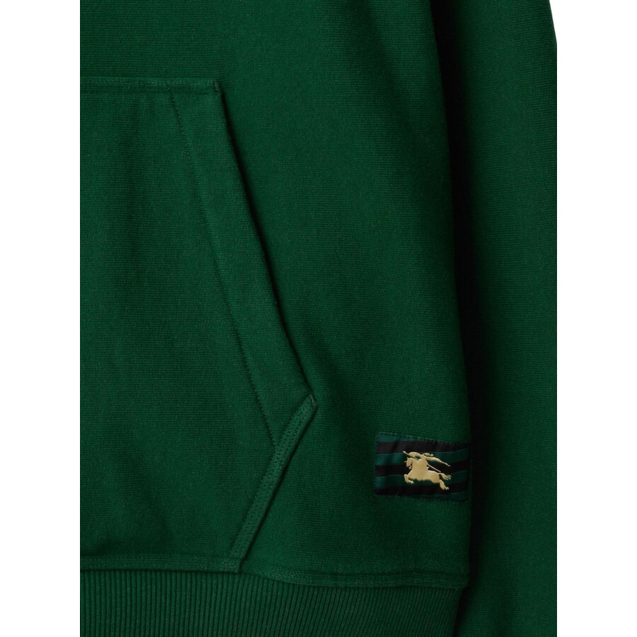 Burberry EKD Drawstring Cotton Hoodie - 7
