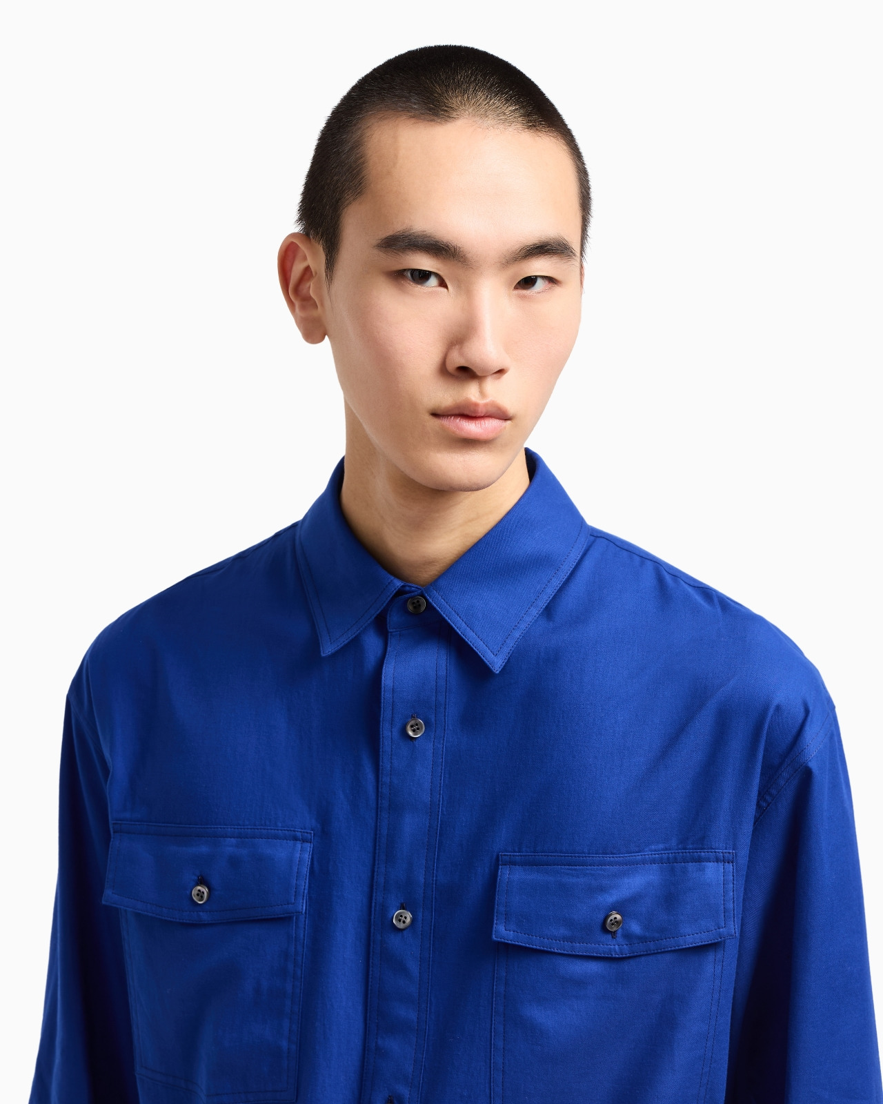 COTTON FLANNEL SHIRT - 5