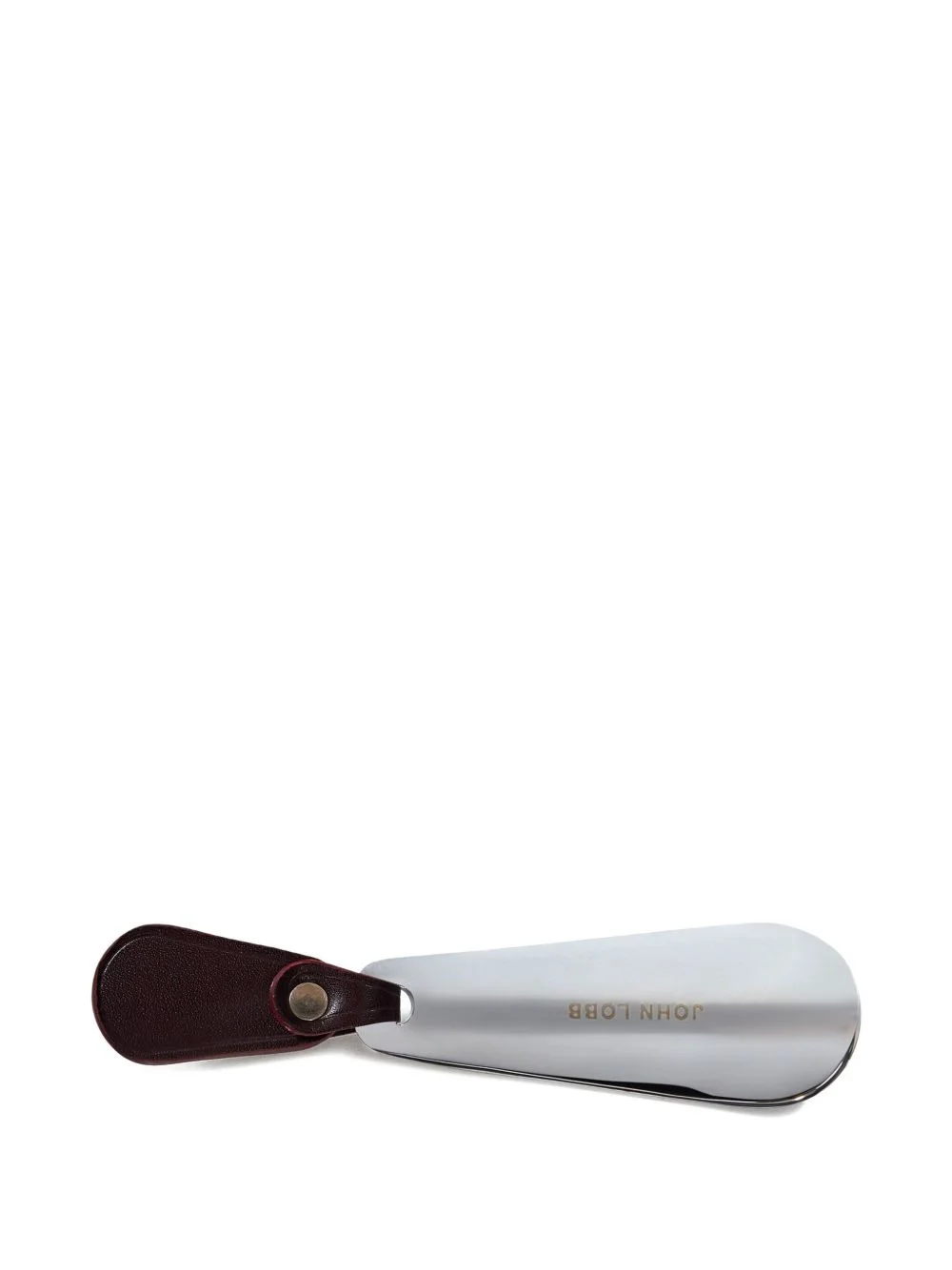 leather-loop shoe horn - 1