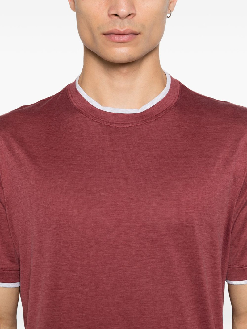 crew-neck T-shirt 5