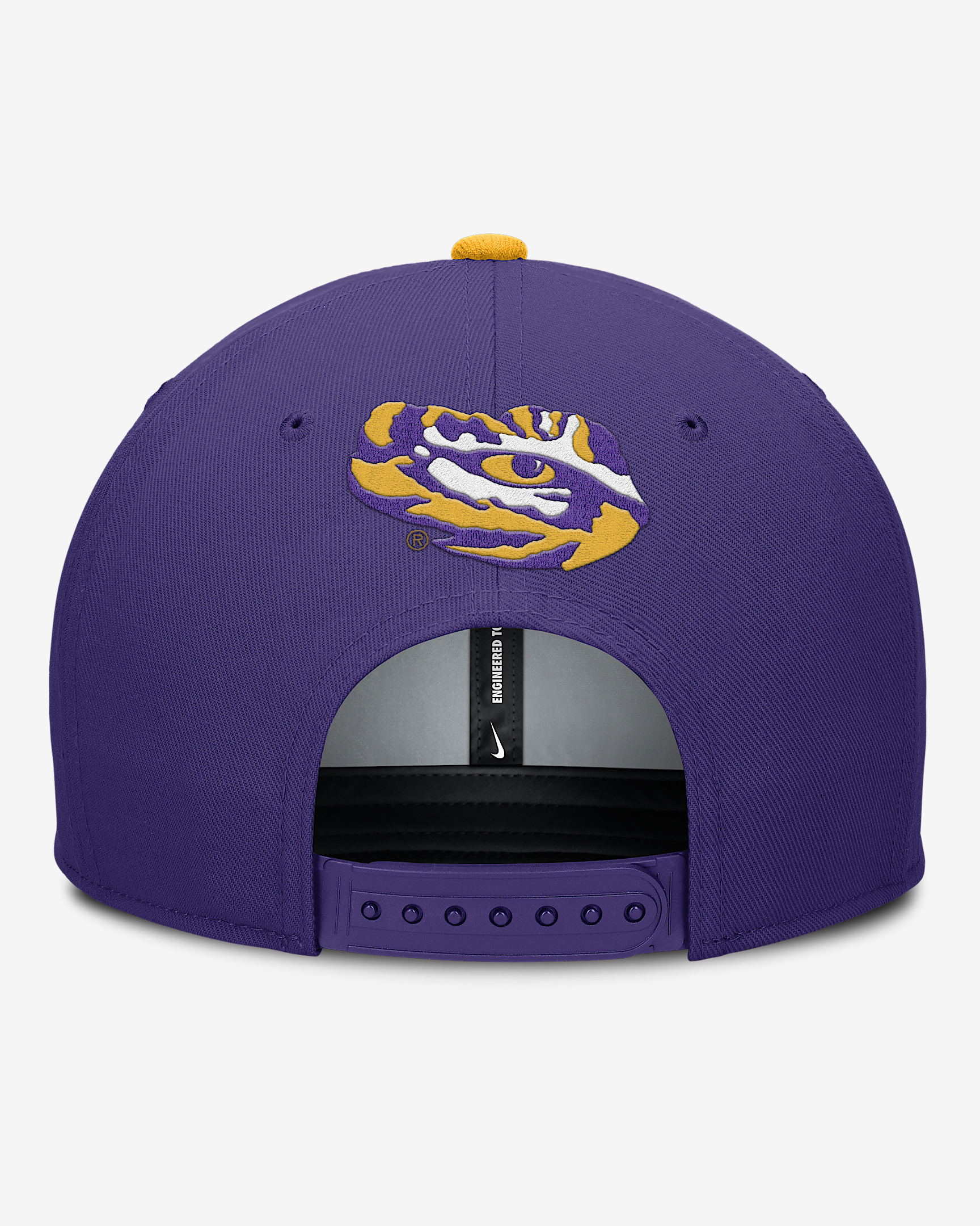 LSU On-Field Club Men's Nike Dri-FIT College Adjustable Hat - 2