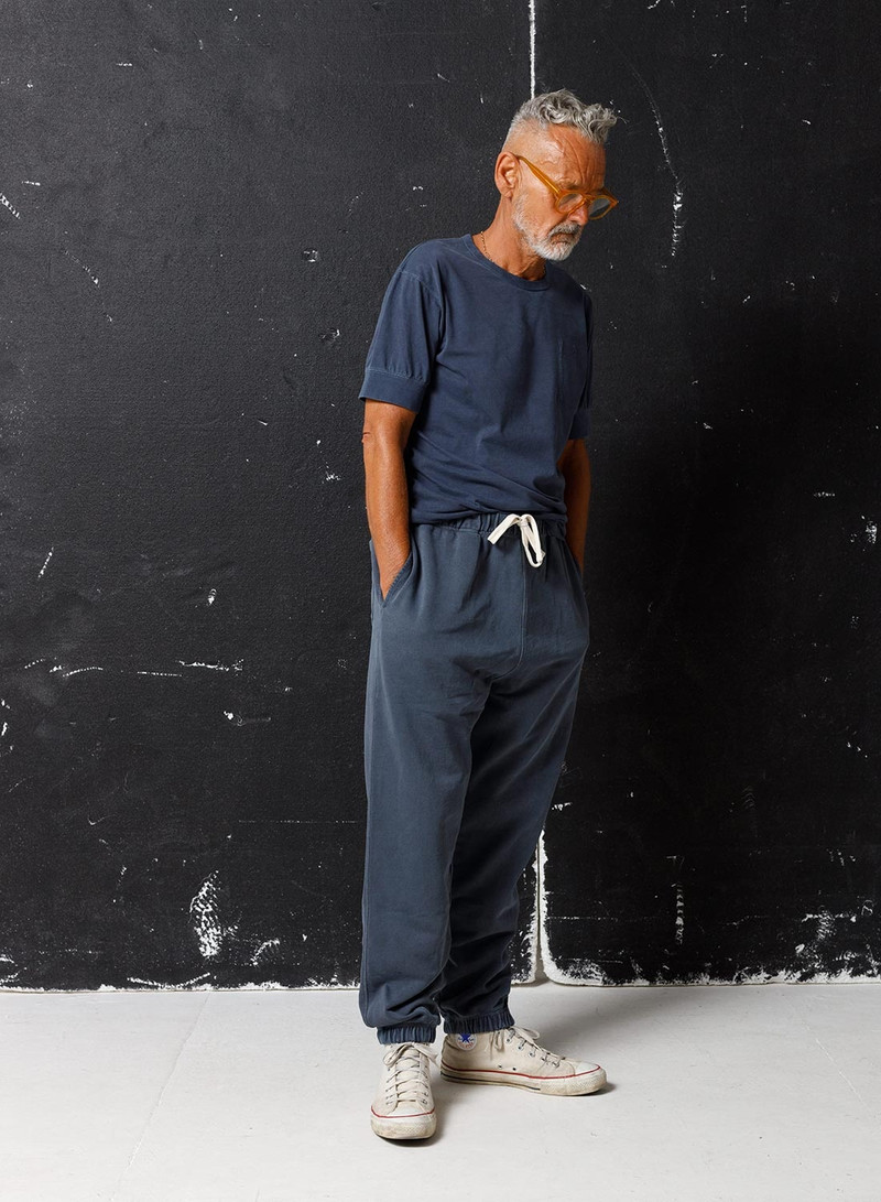 Military Tee in Navy 3