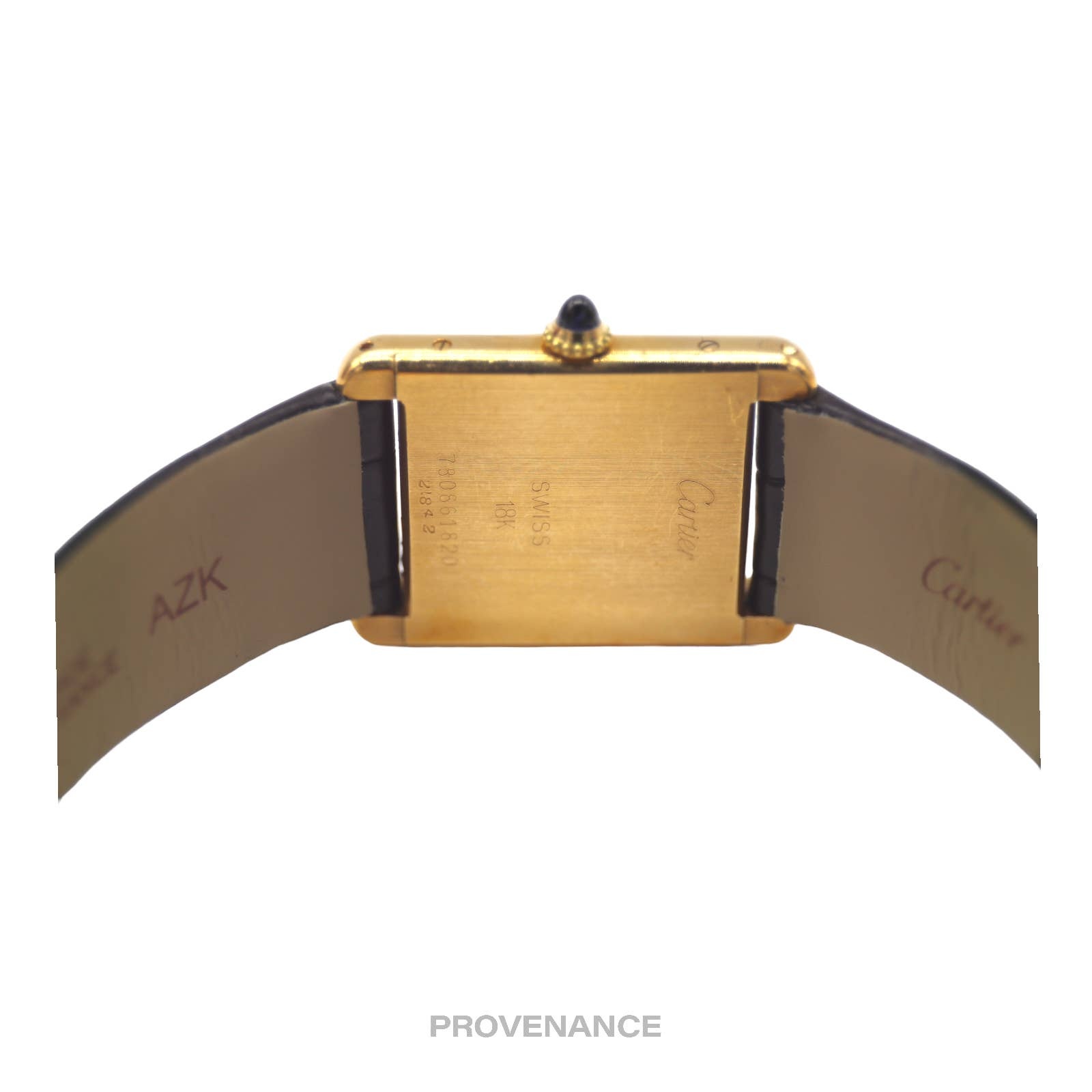 Cartier Tank LC A/BD- 18K Yellow Gold Watch - 7