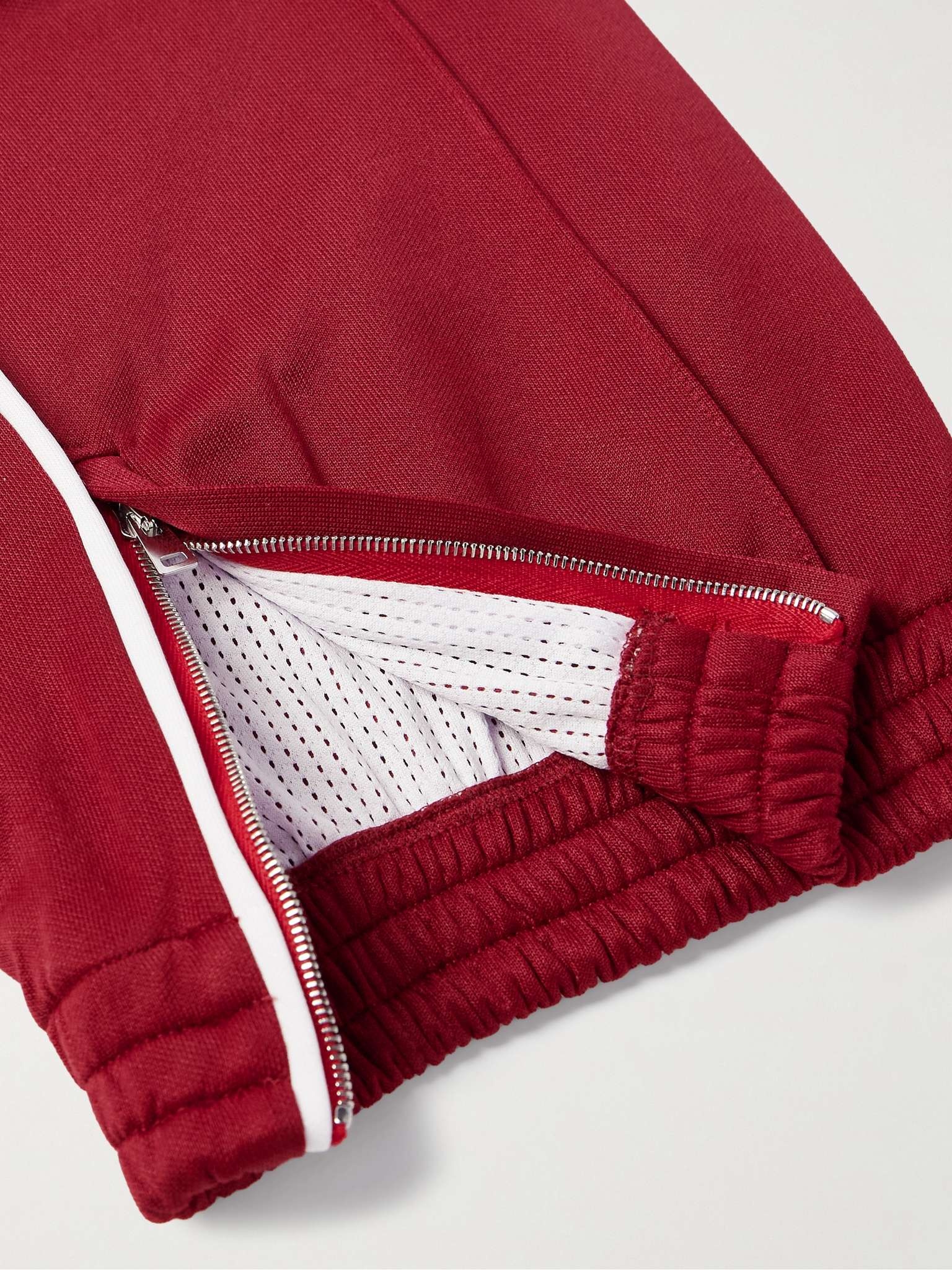 Essence Striped Tech-Jersey Track Pants - 3
