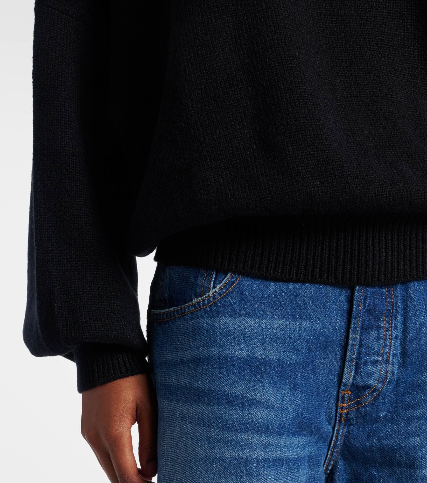 Wolfe cashmere sweater - 5