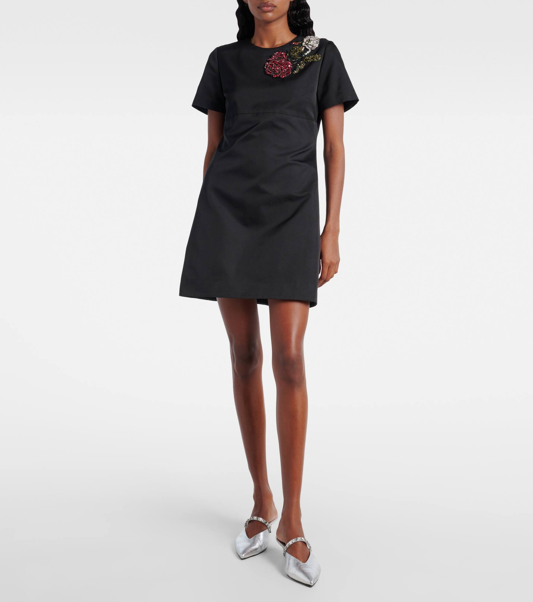 Embellished minidress - 2