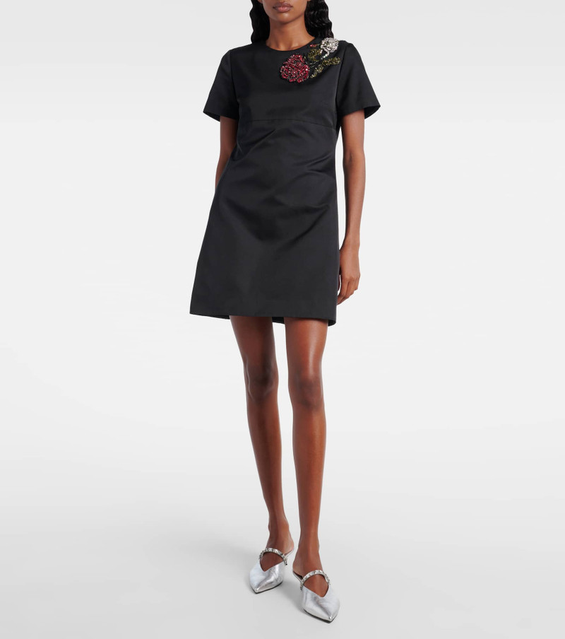 Alexander McQueen Embellished minidress outlook