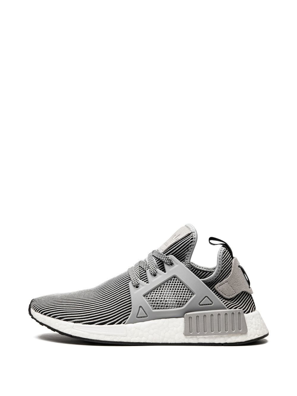 adidas gazelle silver green womens Womens adidas Originals Nmd XR1 Primeknit Shoes Clear Granite Size 8.5 main image 1