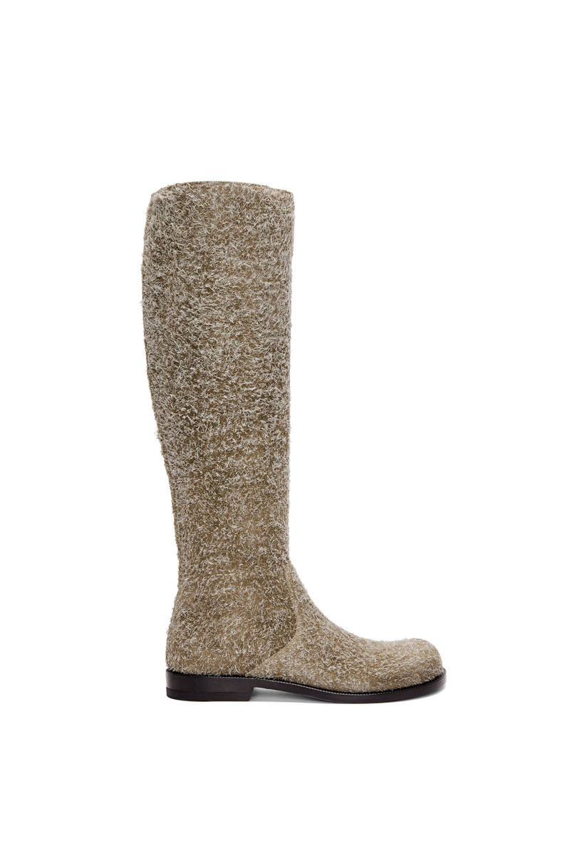 Campo boot in brushed suede 1