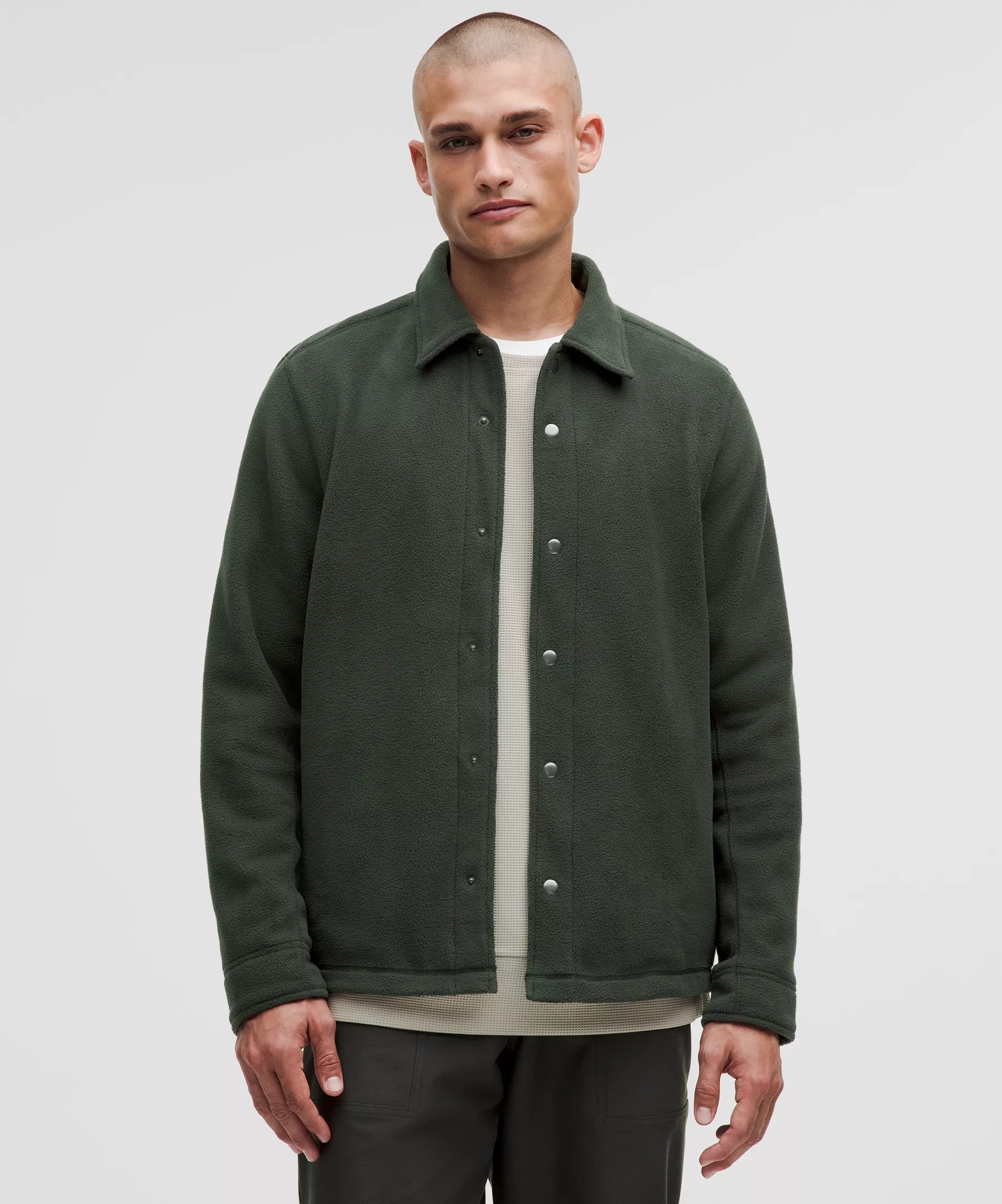 Fleece Classic-Fit Overshirt - 1