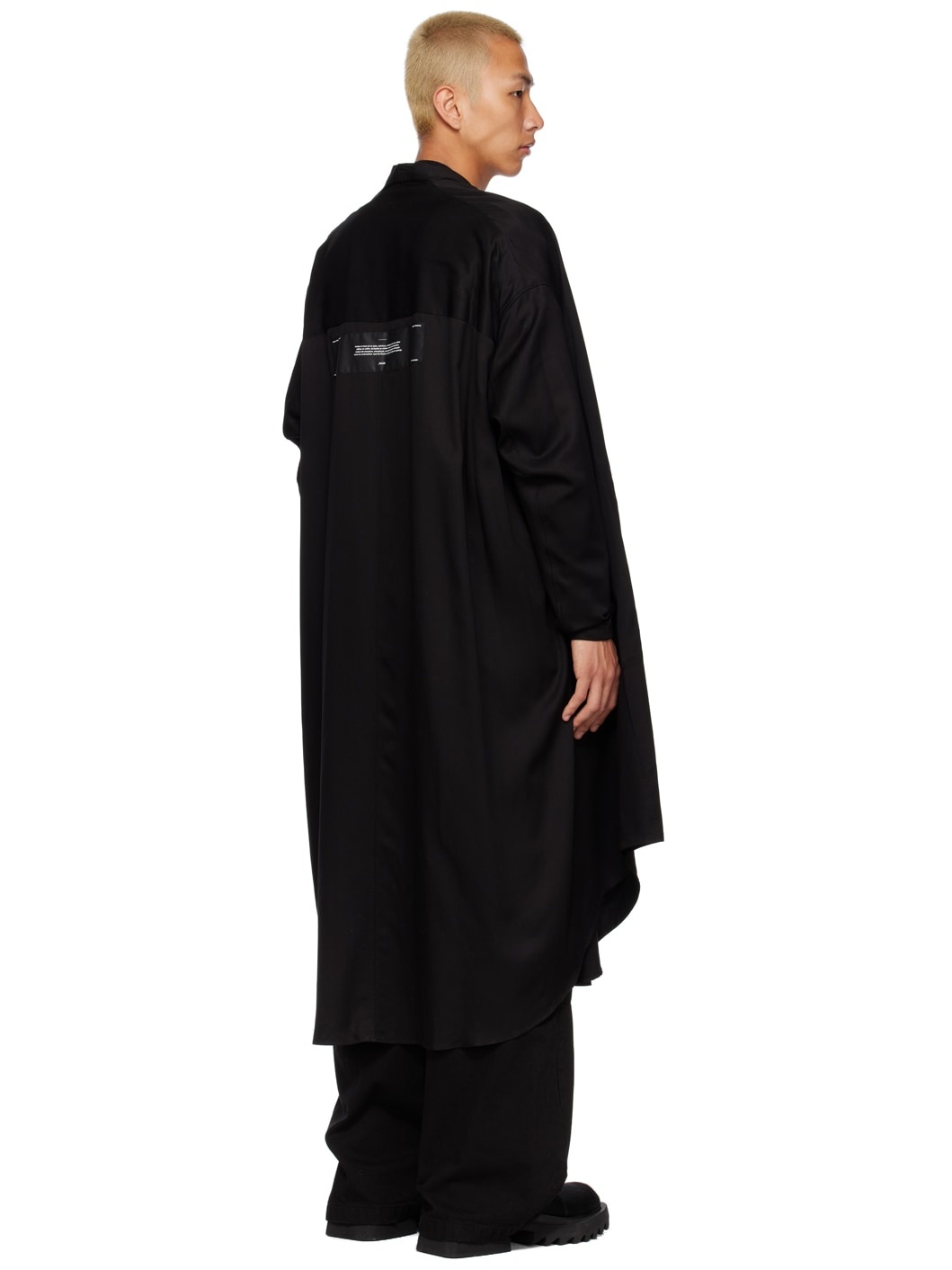 Black Robe Cardigan - 3