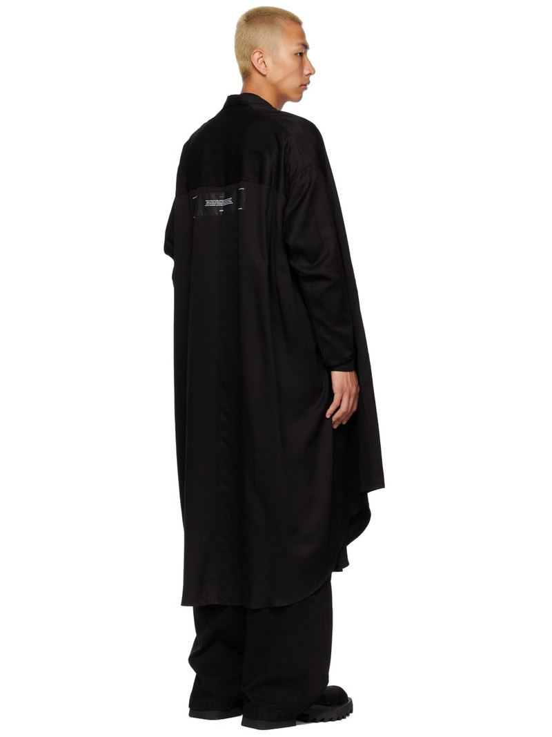 Black Robe Cardigan 3