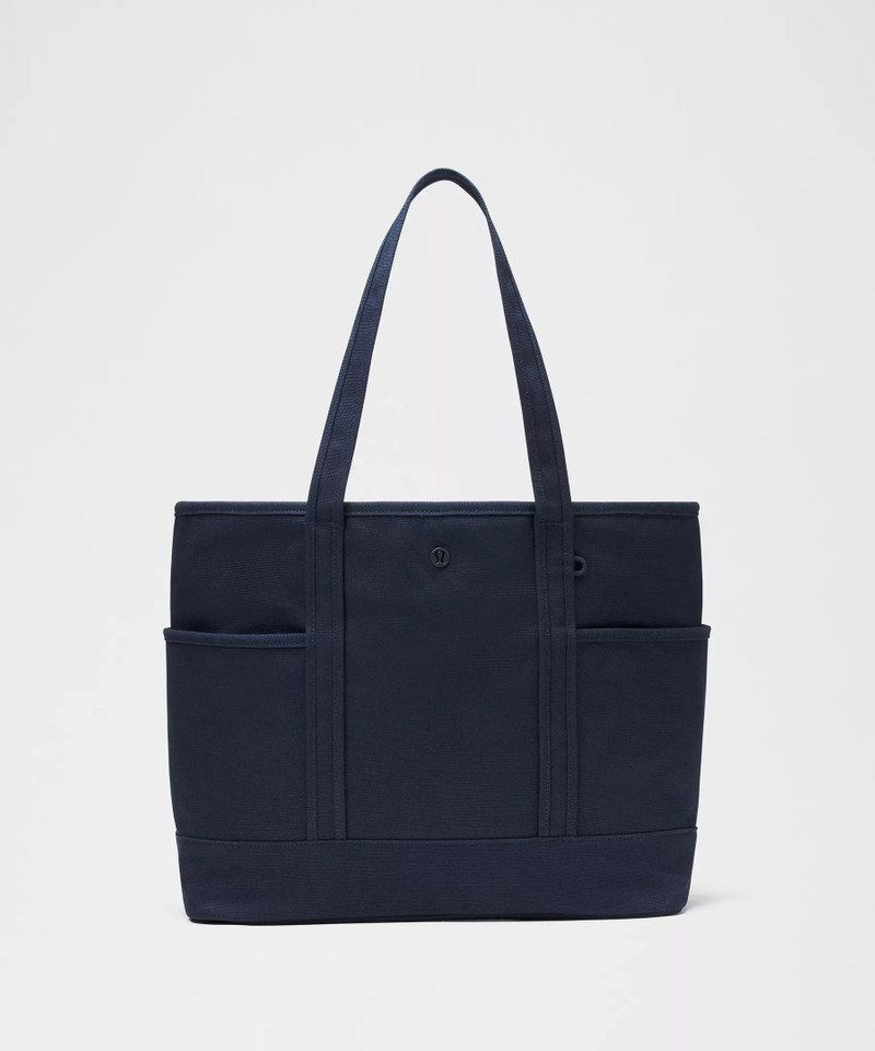Daily Multi-Pocket Zip-Top Tote Bag 18L 1