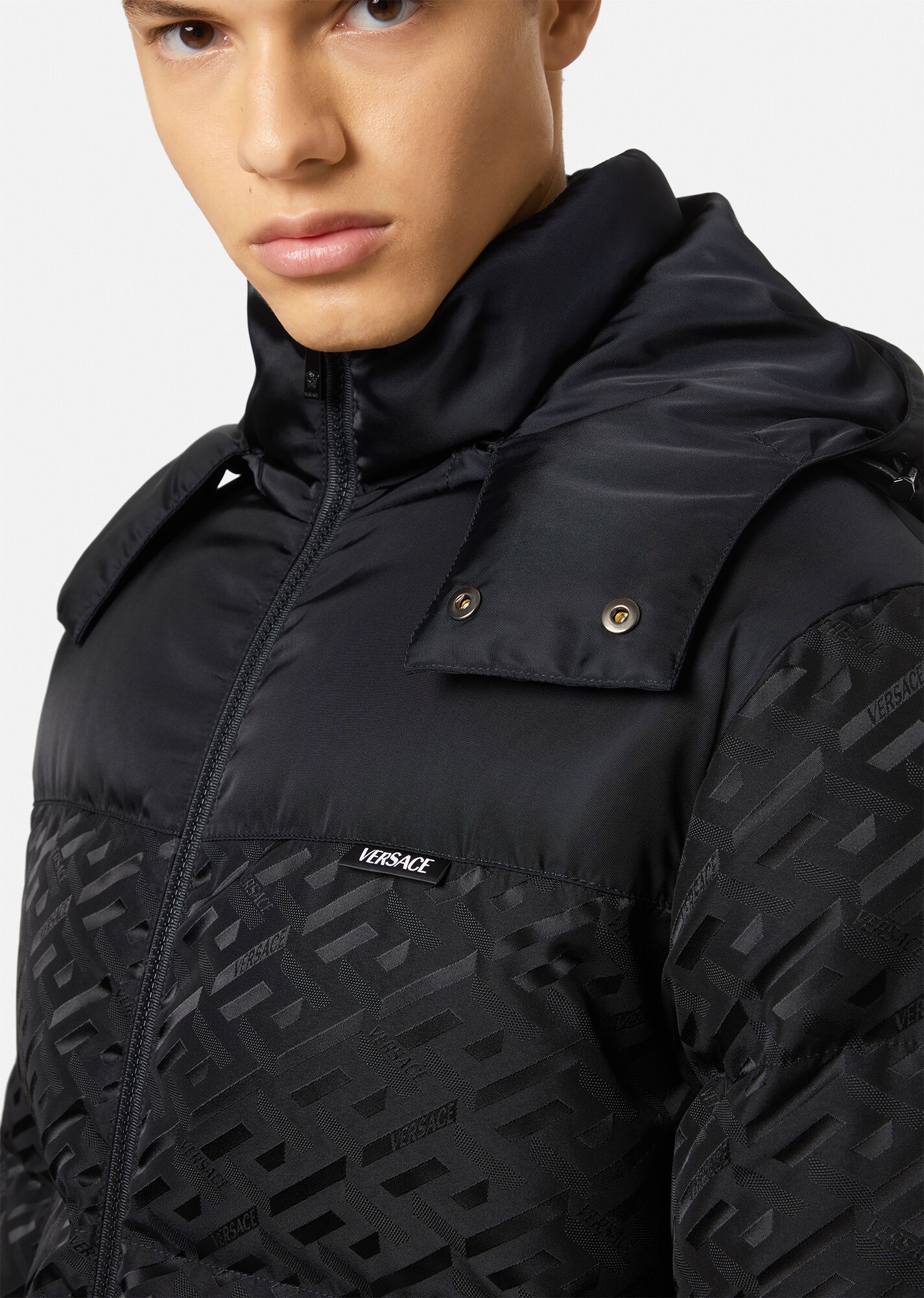 La Greca Puffer Jacket - 5