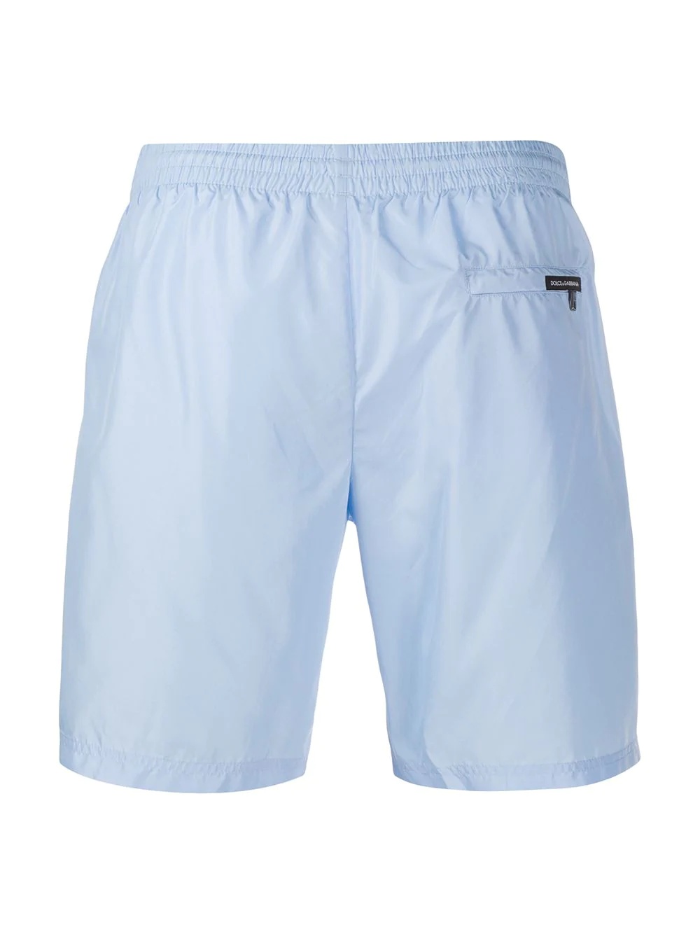 drawstring swim shorts - 2