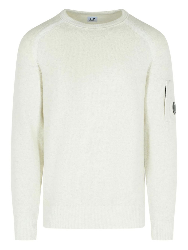 logo-patch sweater 1