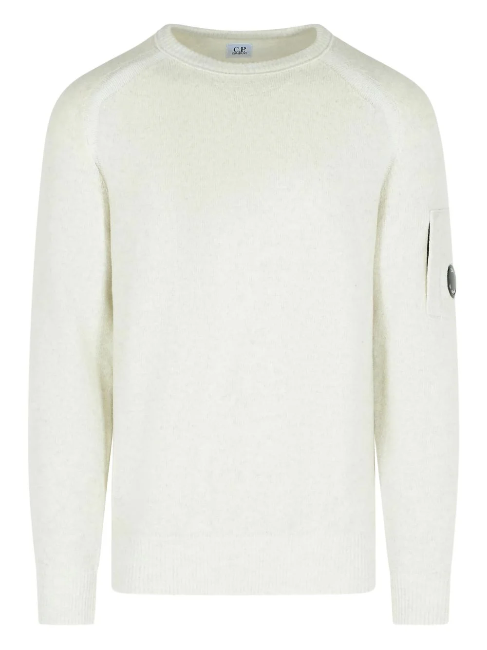 logo-patch sweater - 1