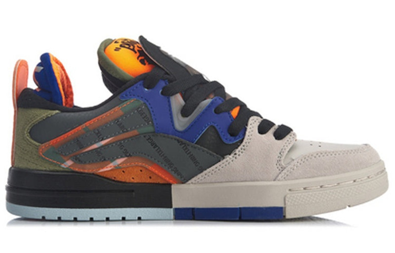 Li-Ning (WMNS) Li-Ning Wave Pro x Xlarge 'Grey Orange' AGCQ462-1 outlook