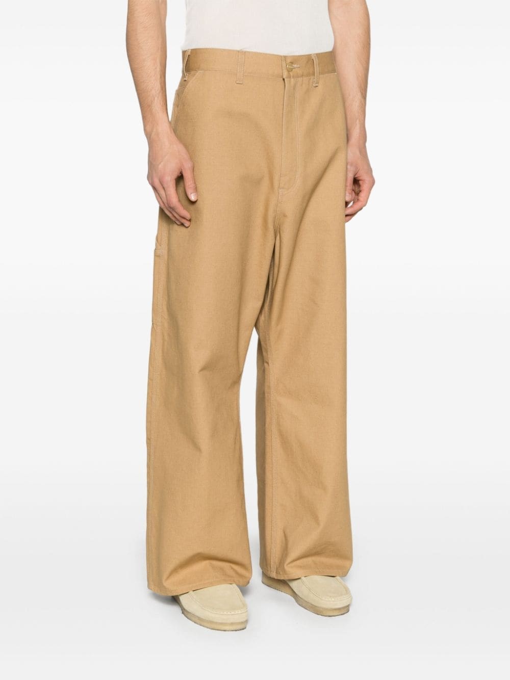 x Carhartt WIP canvas trousers - 3