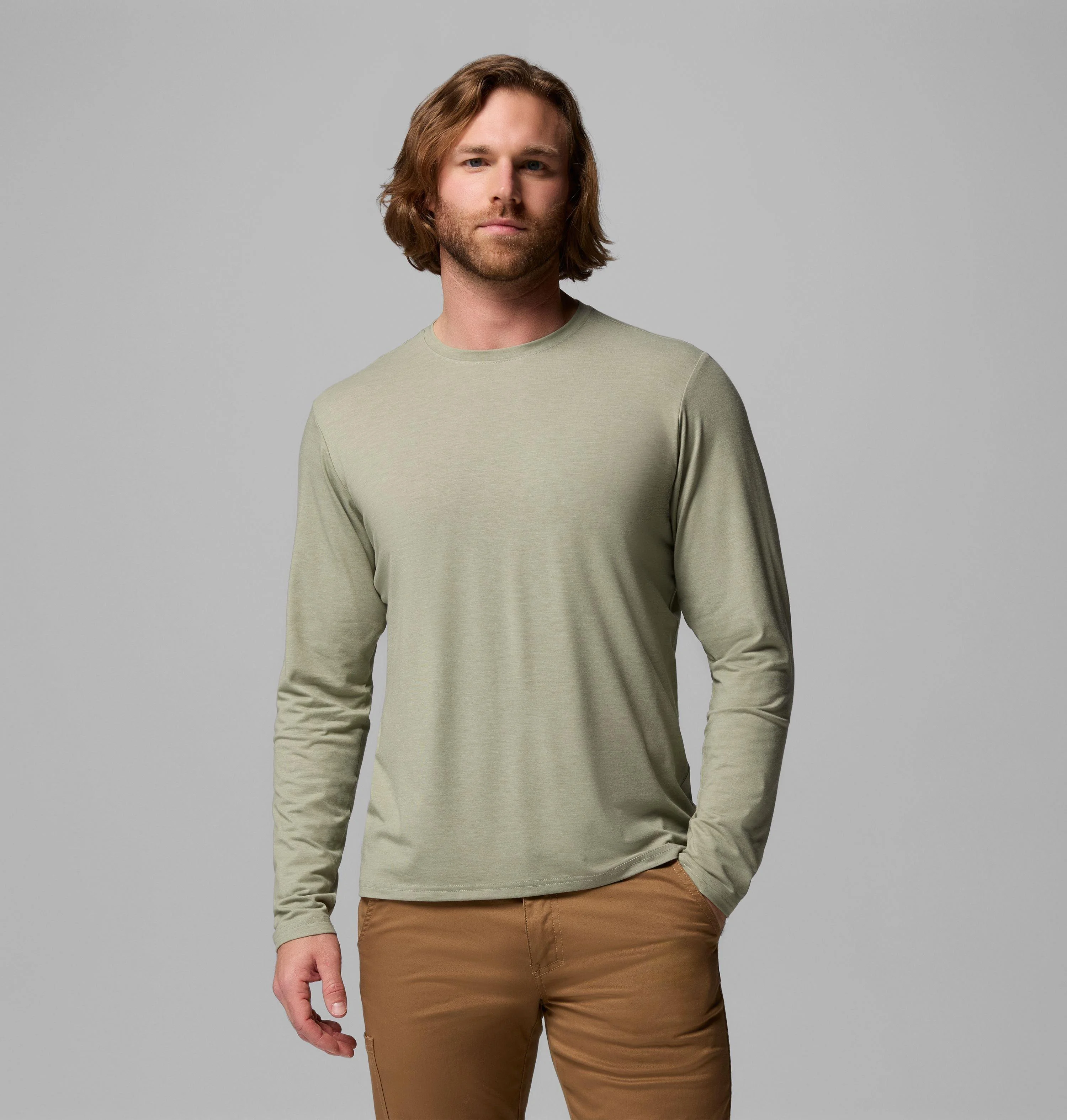 Men's CSC Soft Stretch Long Sleeve T-Shirt - 1