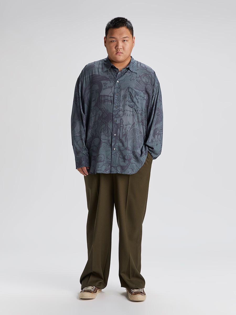 Alda's Twisted Shirt - 3