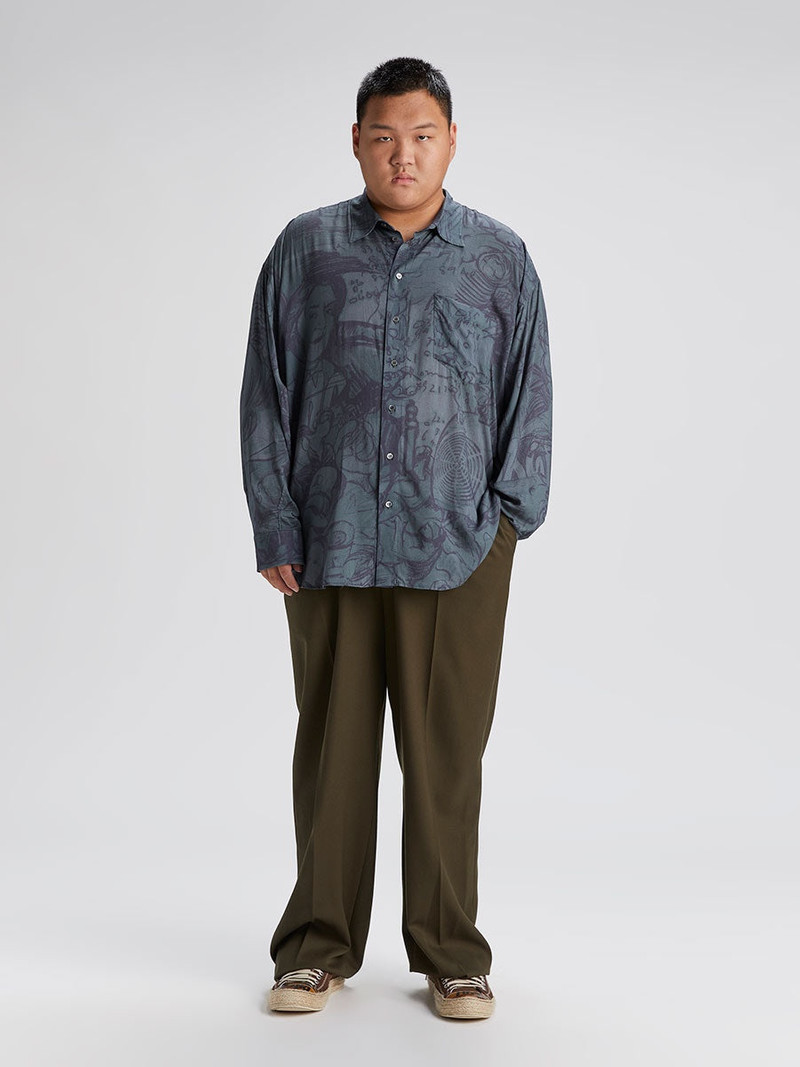 Alda's Twisted Shirt 3