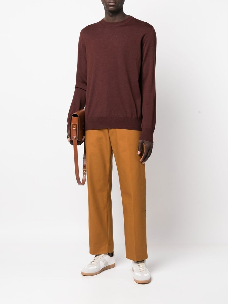 Jil Sander fine-knit wool jumper outlook