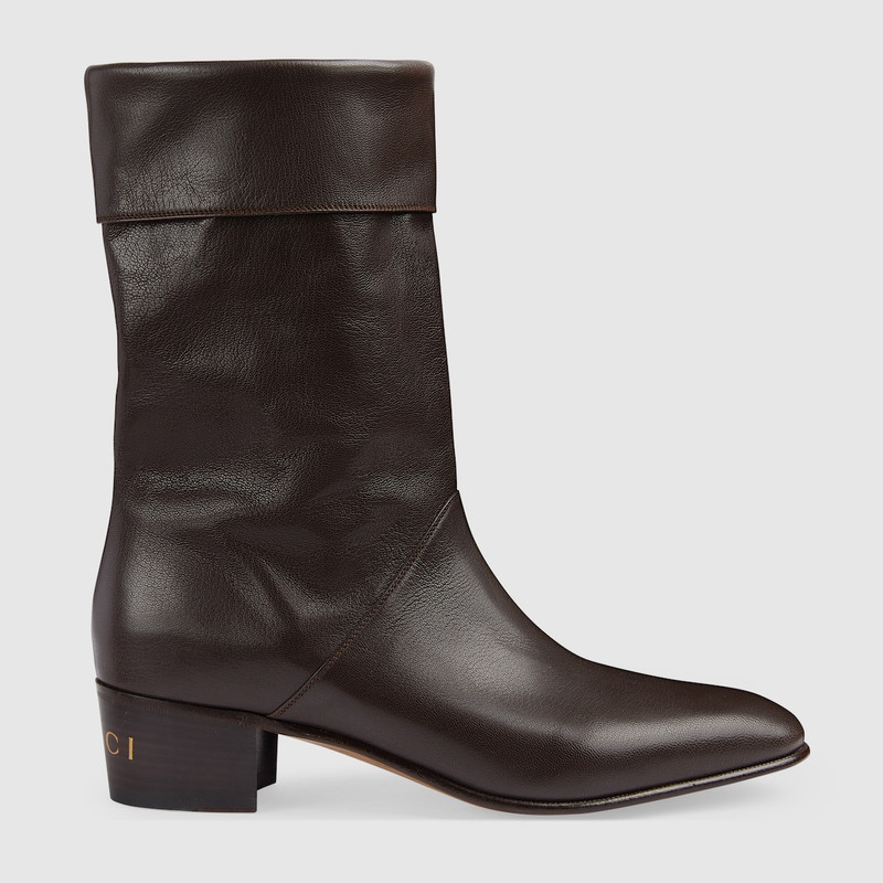 Men's heeled boot 1