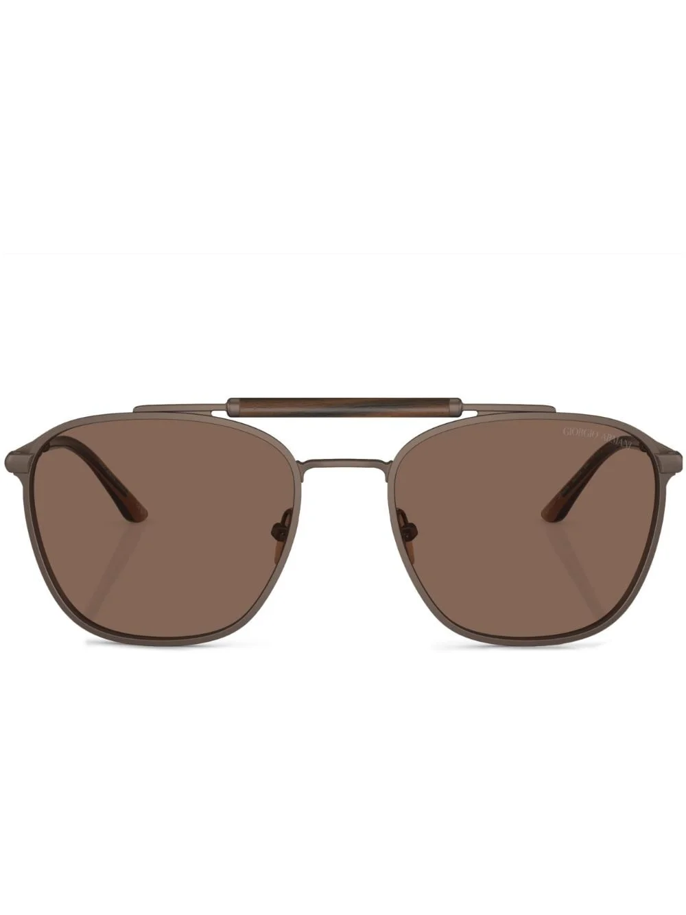 square-frame sunglasses - 1