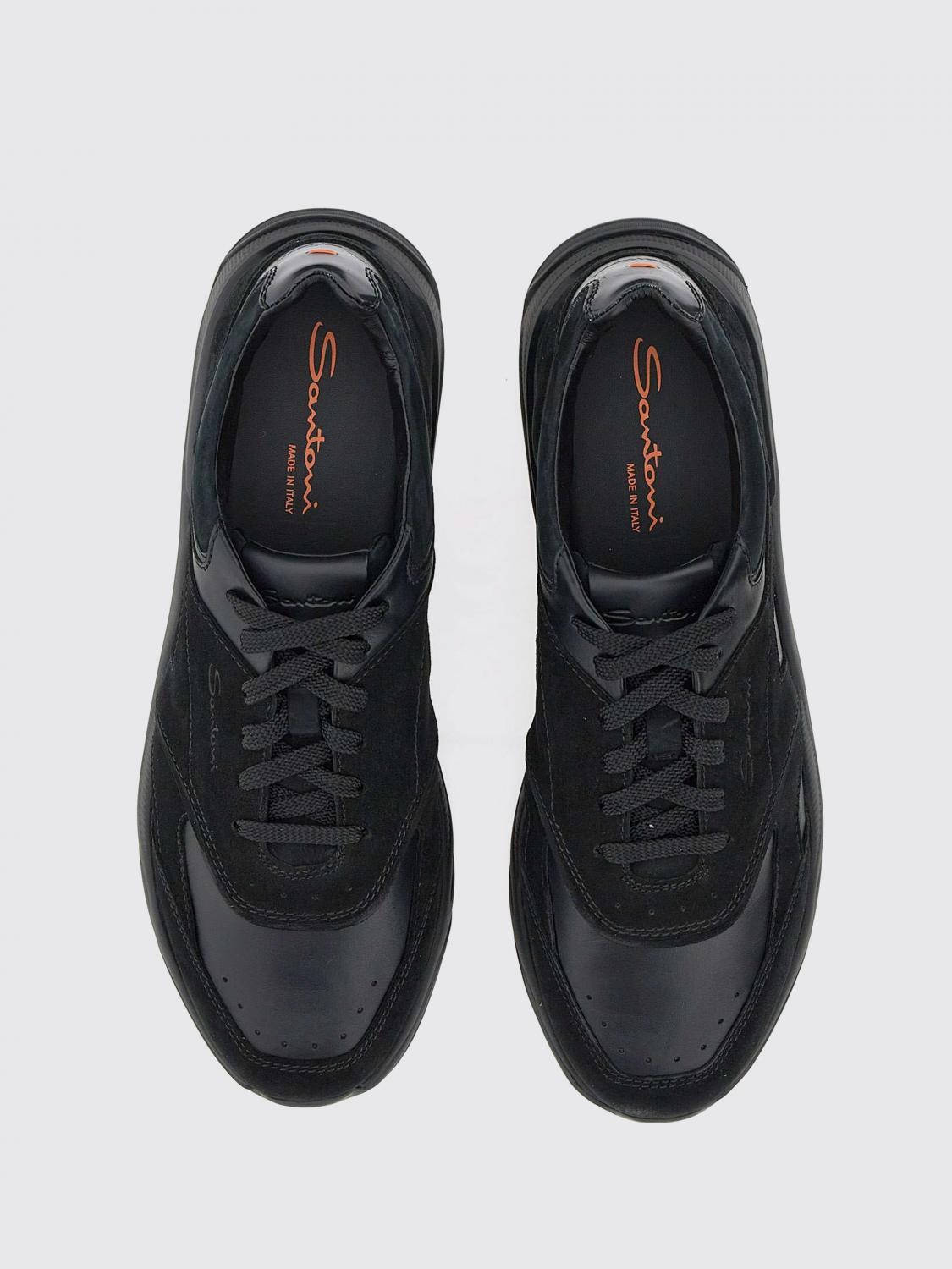 Sneakers men Santoni - 4