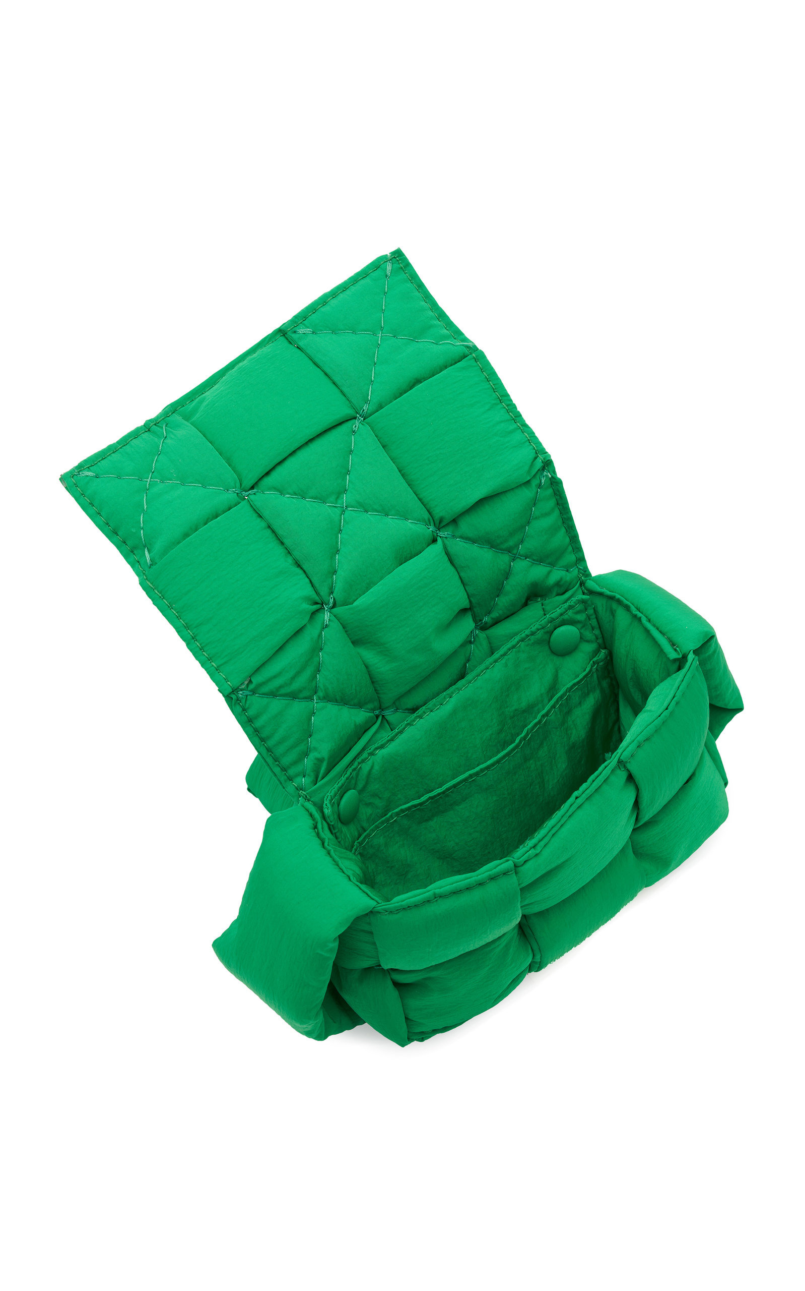 Mini Cassette Nylon Crossbody Bag green - 6