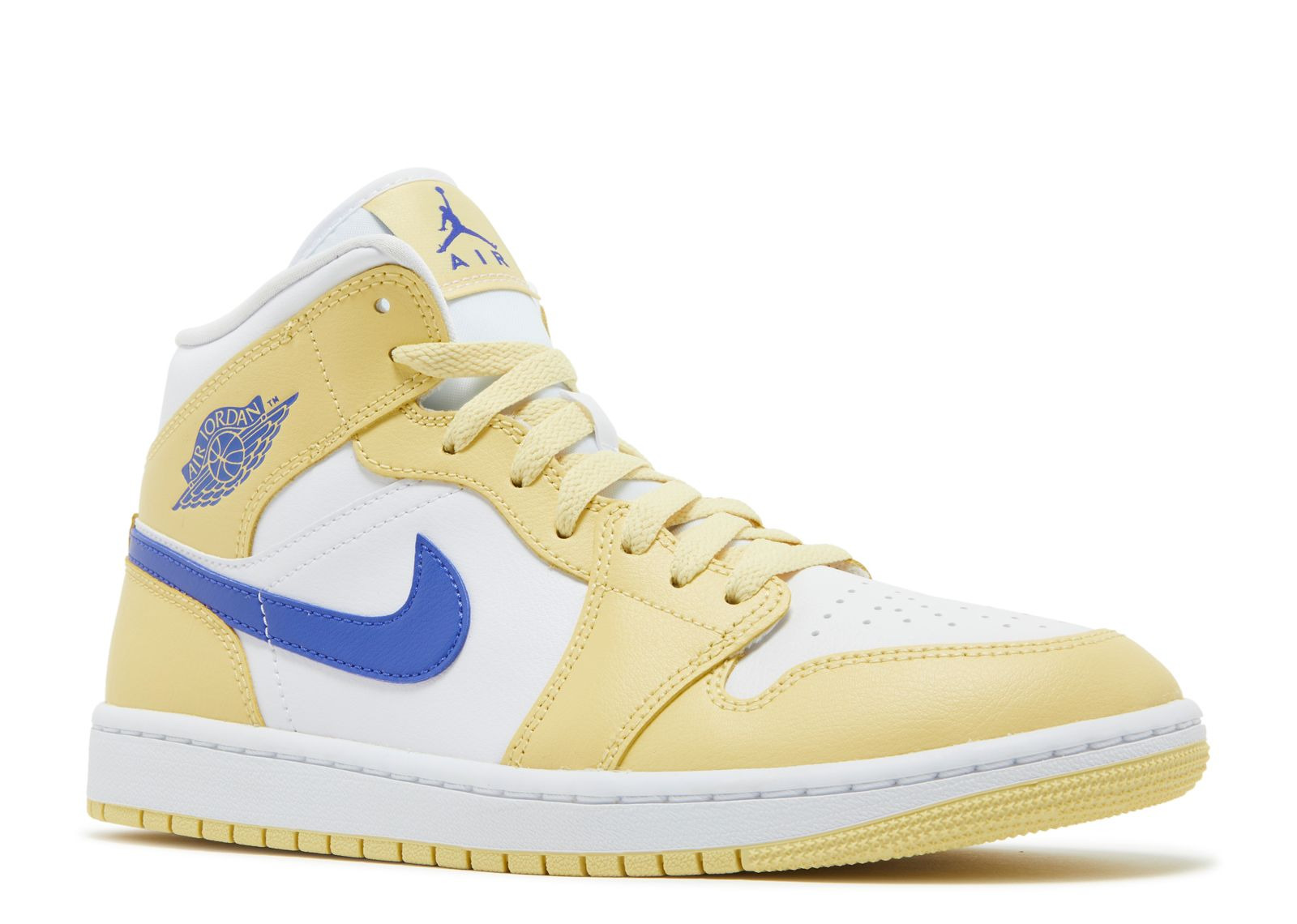 WMNS JORDAN 1 MID 'LEMON WASH' - 2