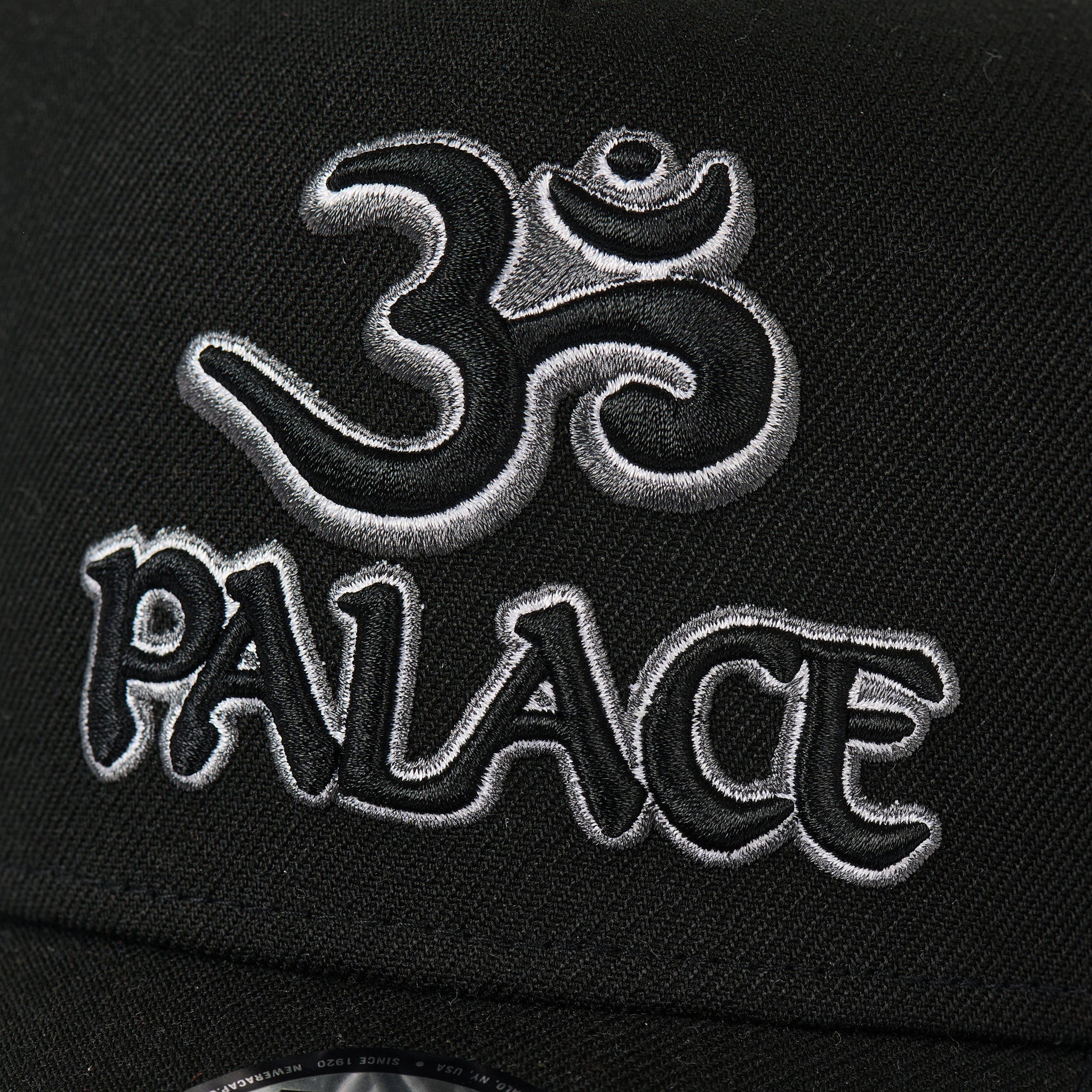 PALACE OM NEW ERA A-FRAME BLACK - 5