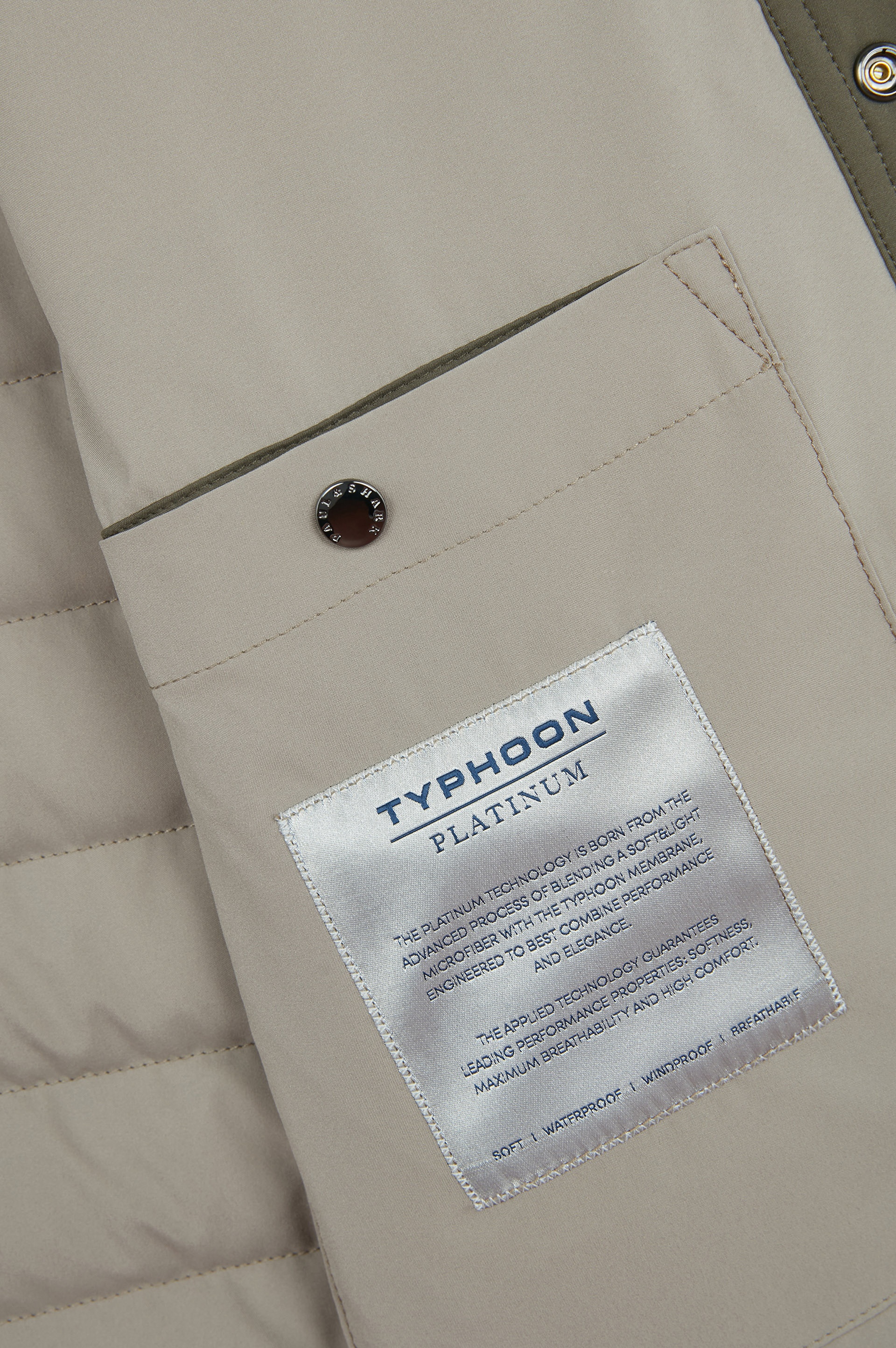 TYPHOON PLATINUM QUILTED SHACKET - 6