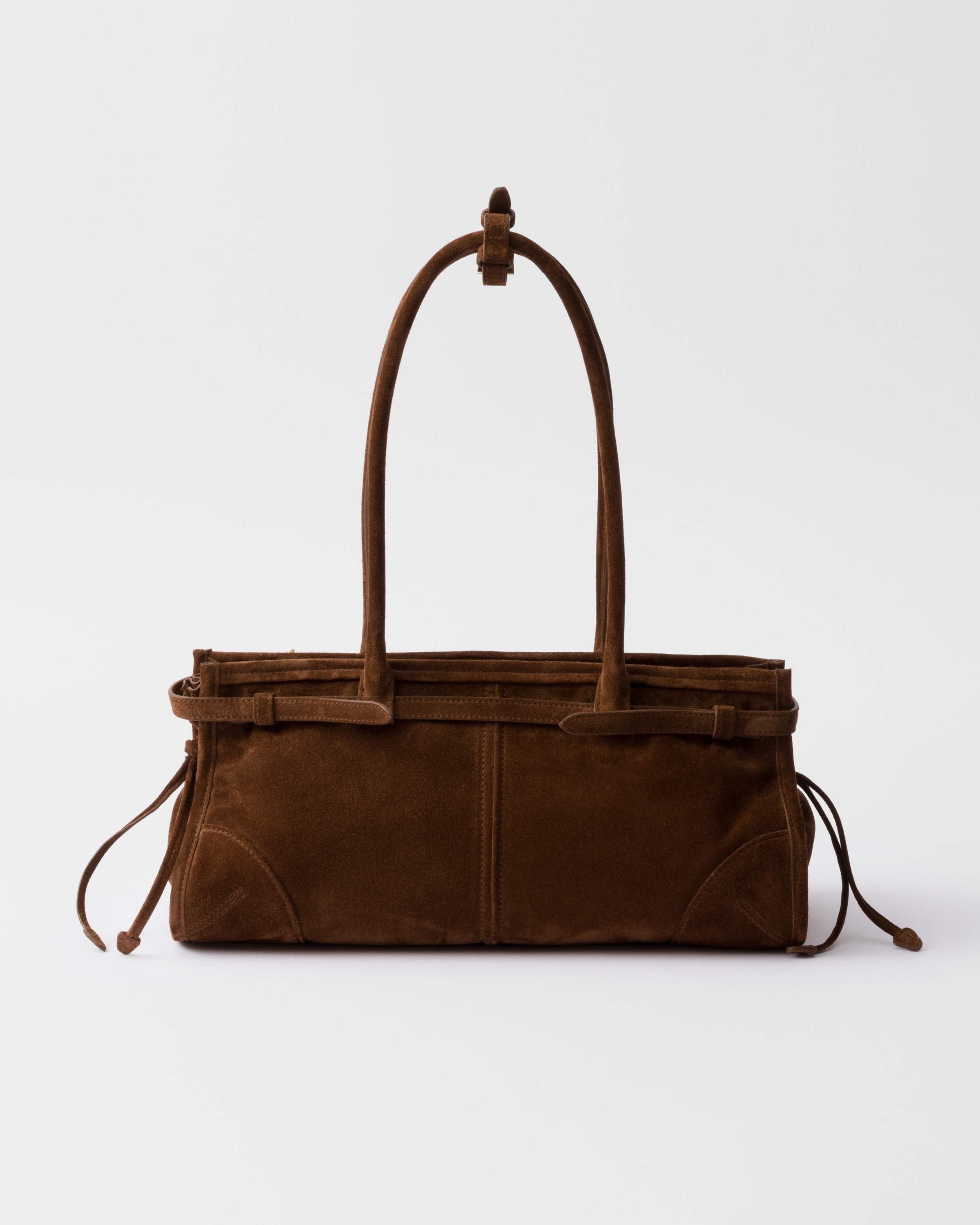 Prada Medium suede handbag | REVERSIBLE