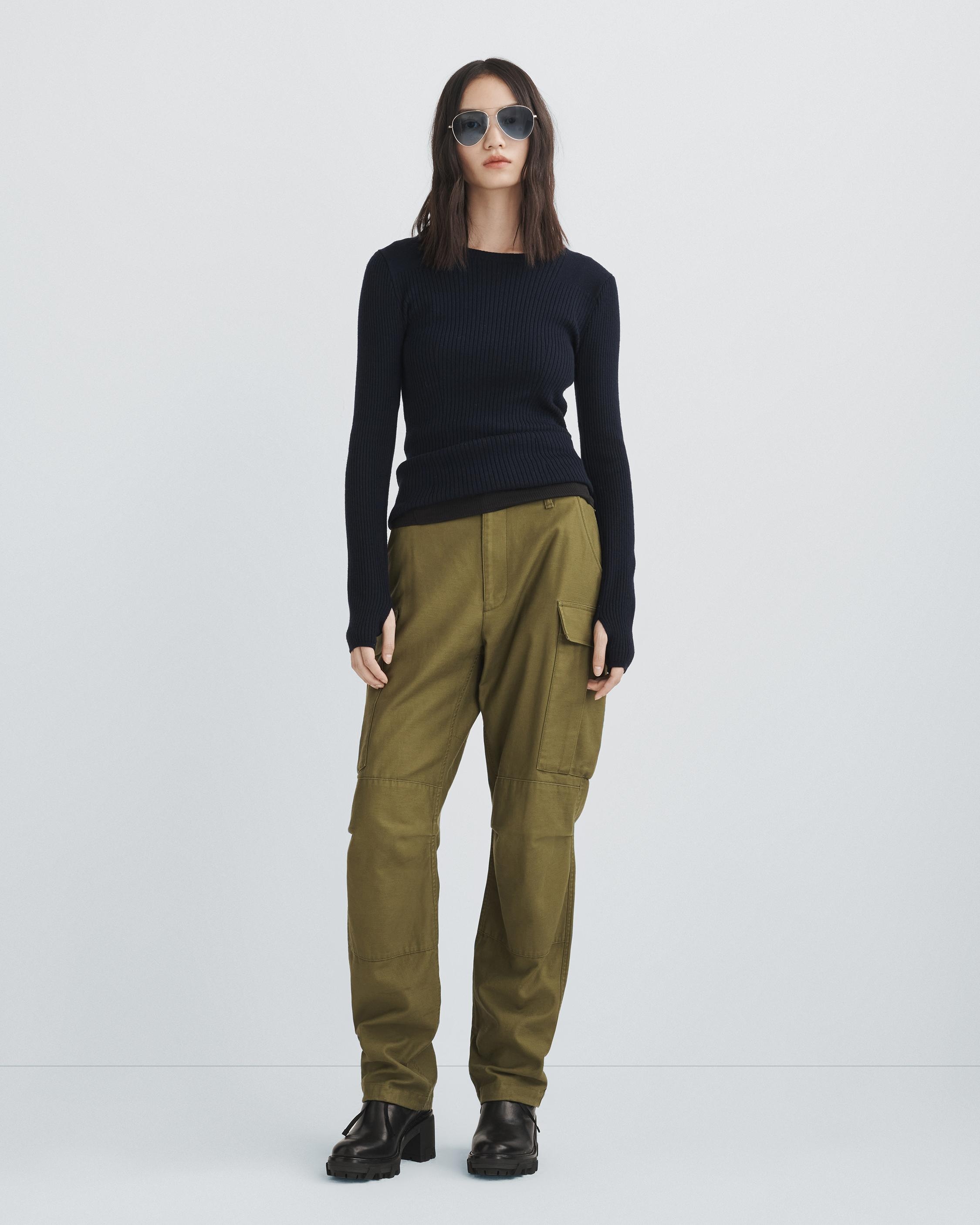 Audrina Wool Crew - 2