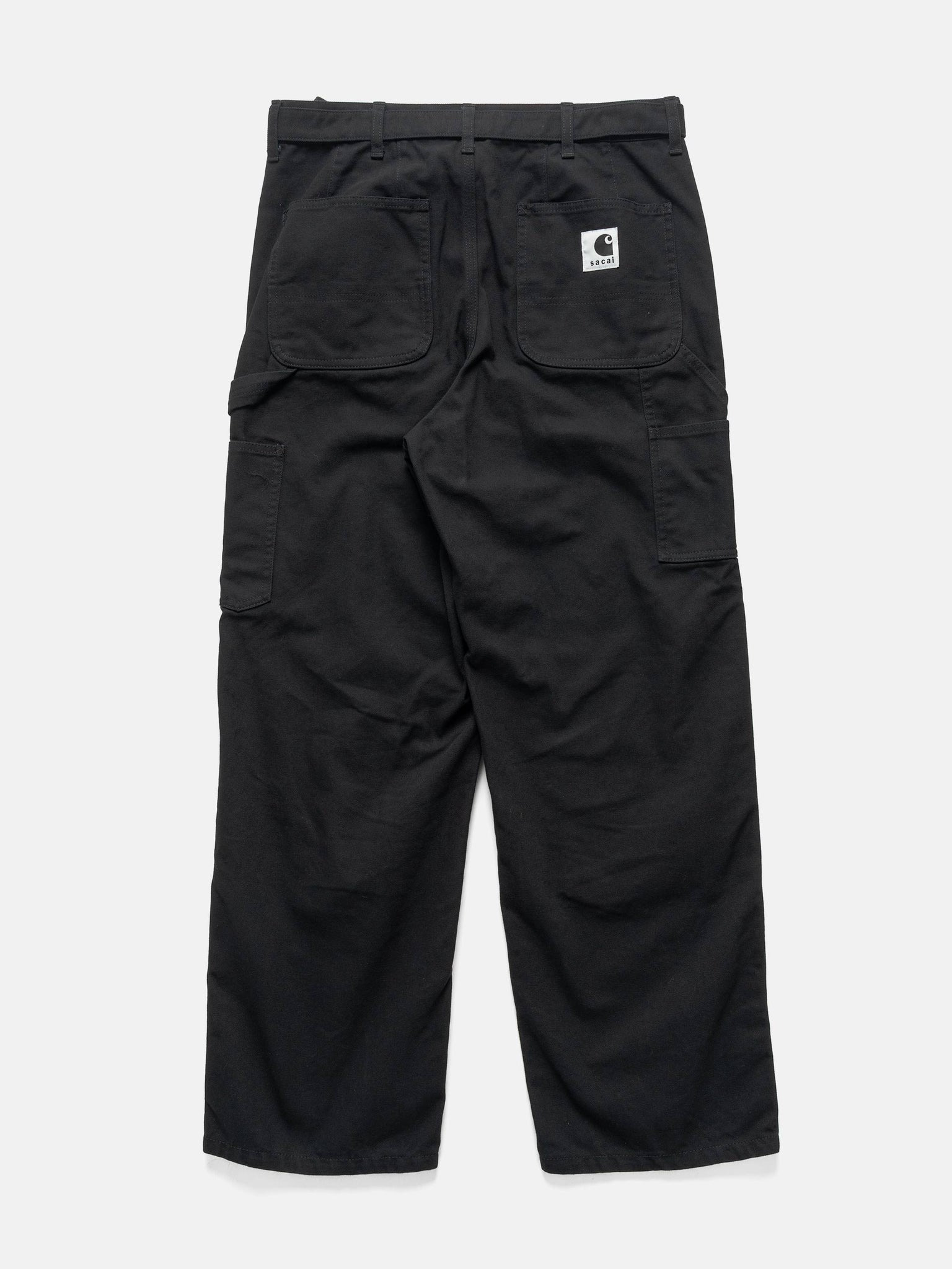 x Carhartt WIP Duck Pants Black - 2