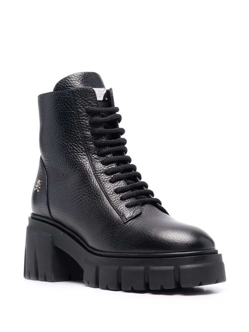 PHILIPP PLEIN Iconic Plein boots outlook
