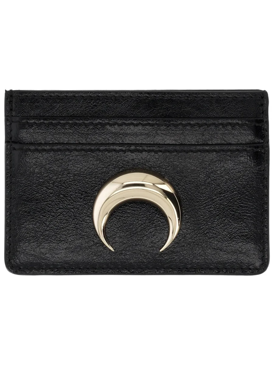 Marine Serre Women Card Holder With Logo - 1