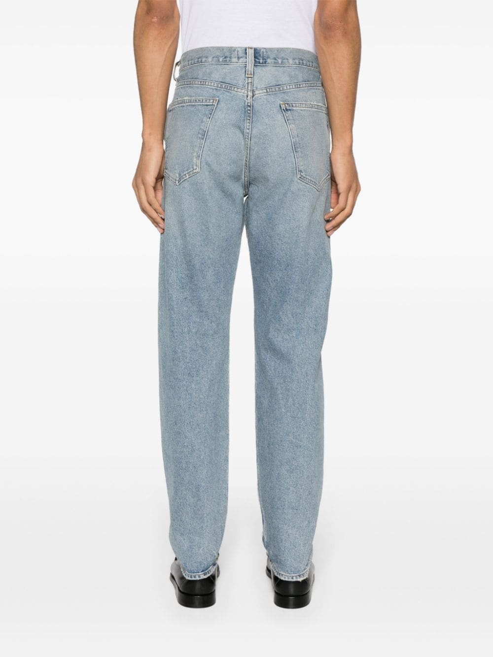 Curtis mid-rise tapered jeans - 4