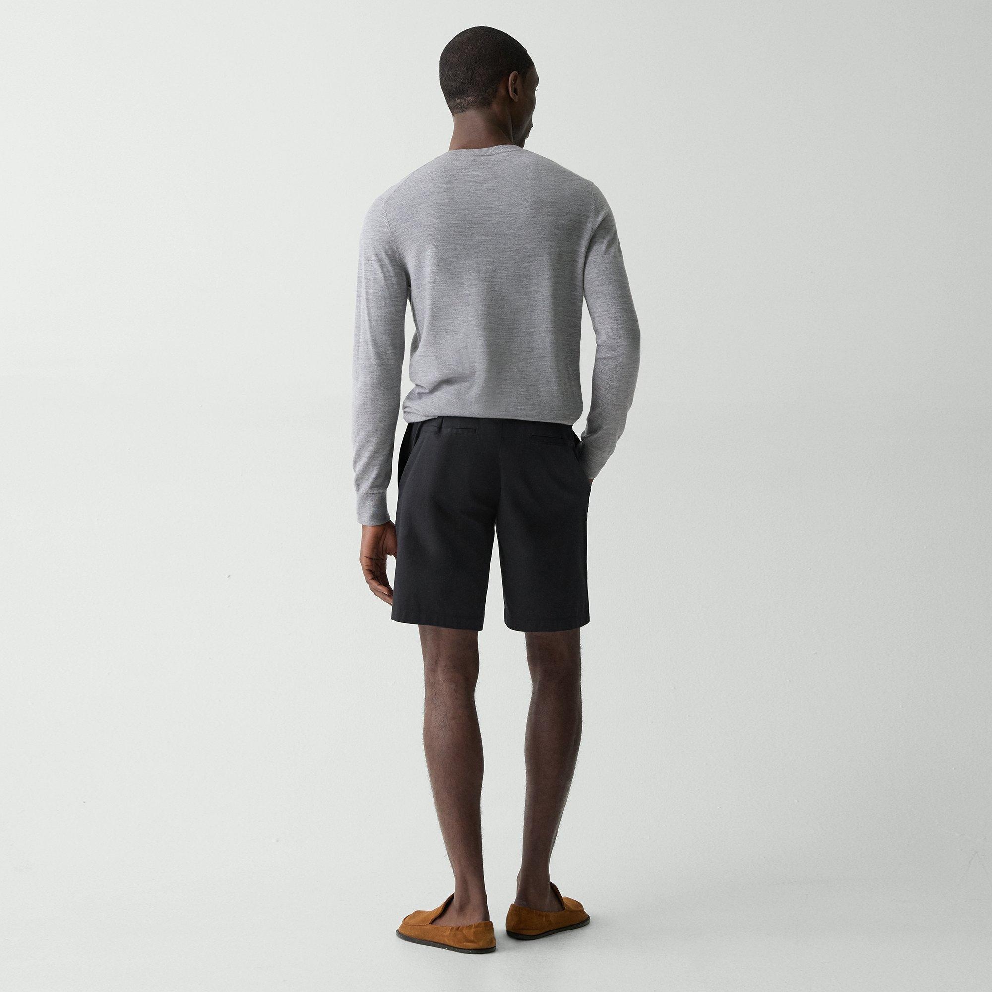 Zaine Short in Stretch Cotton - 4