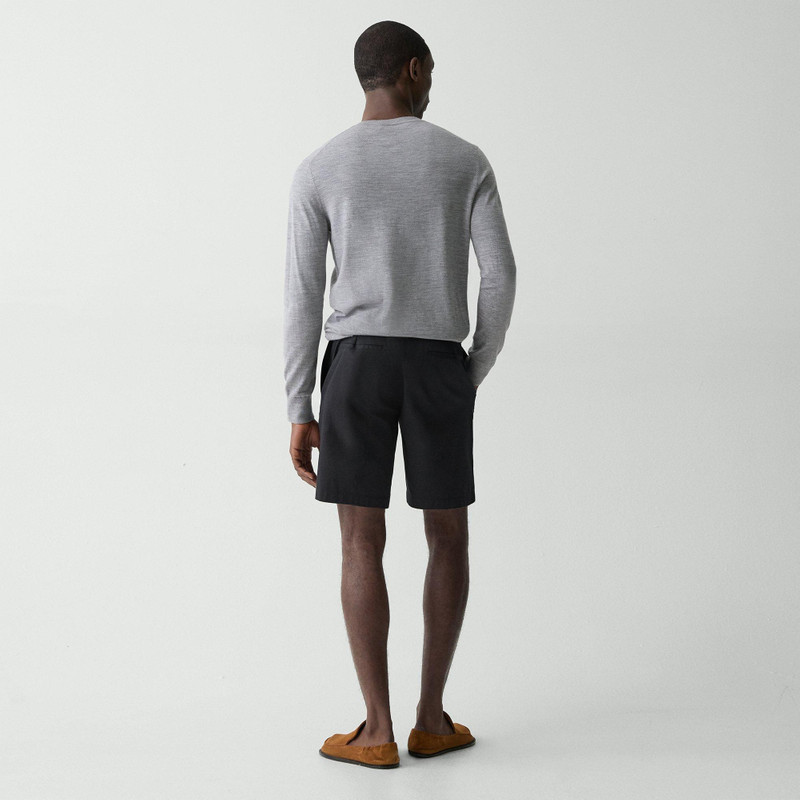Theory Zaine Short in Stretch Cotton outlook