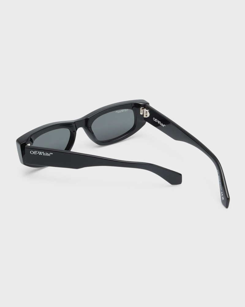 Off-White Men's Matera Acetate Rectangle Sunglasses outlook