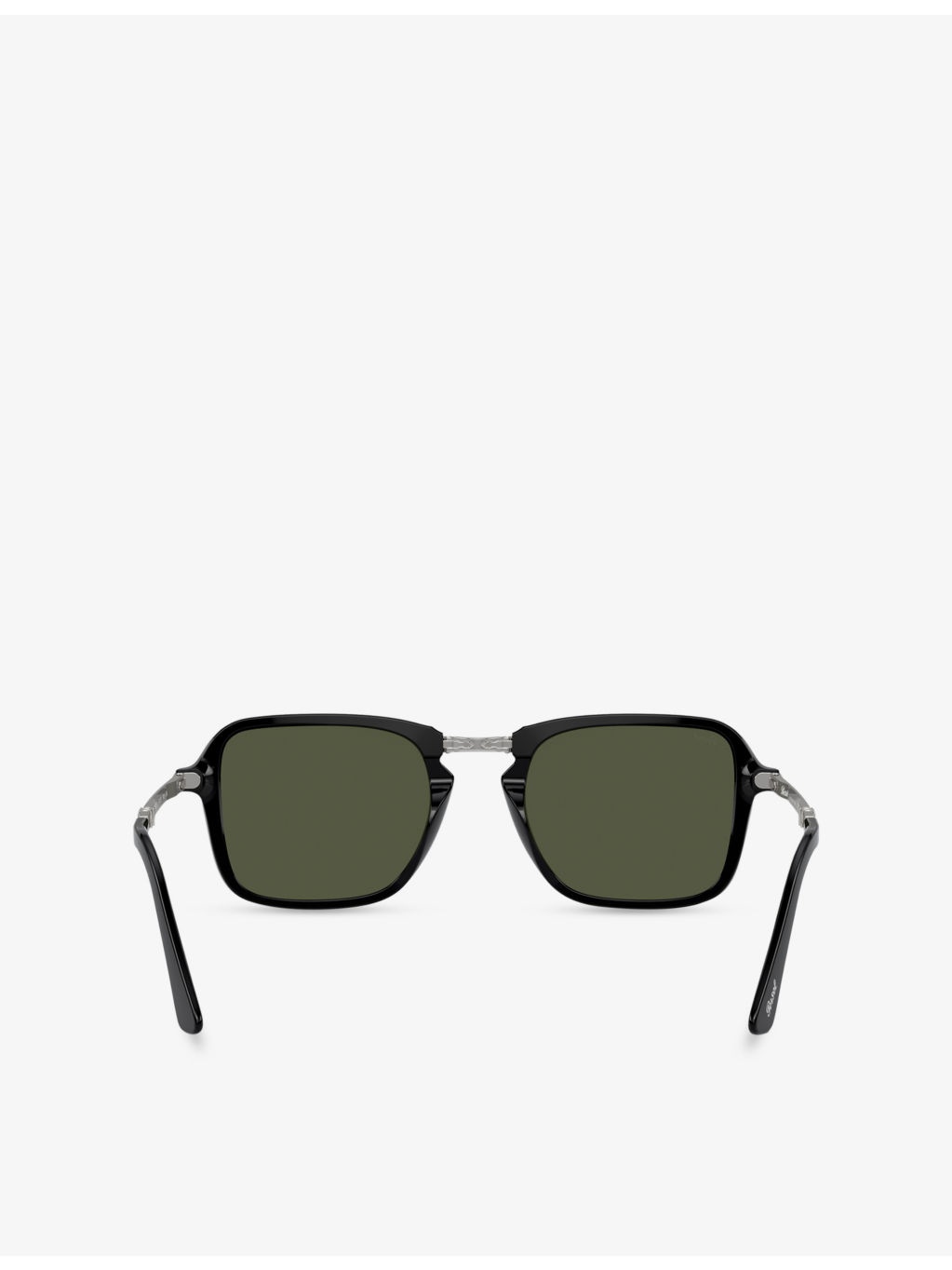 PO3330SS Rectangle-Frame Acetate Sunglasses - 3