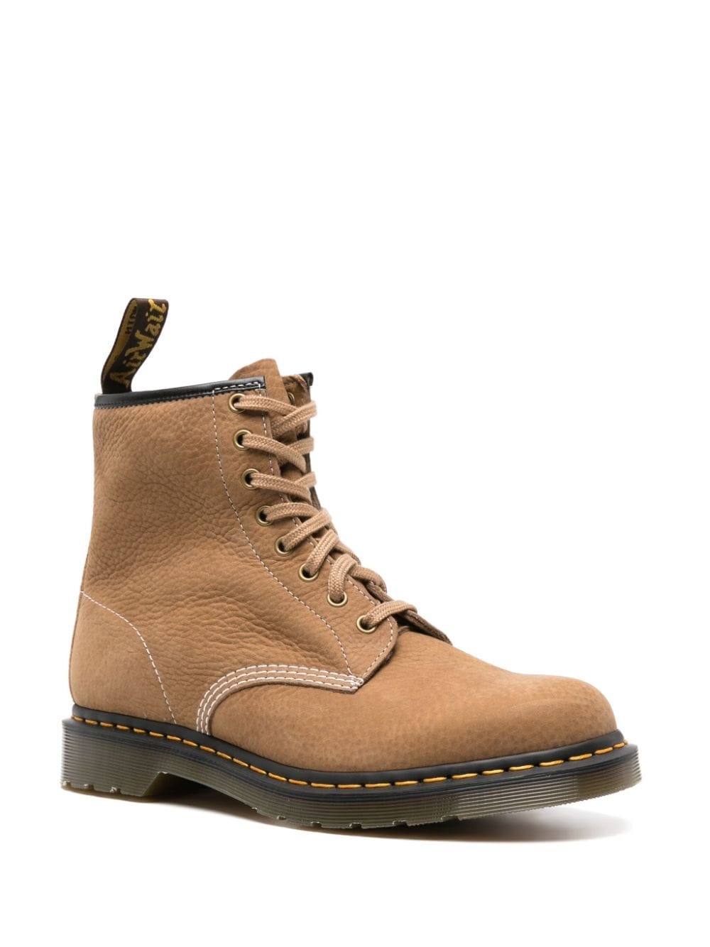 1460 nubuck boots - 2