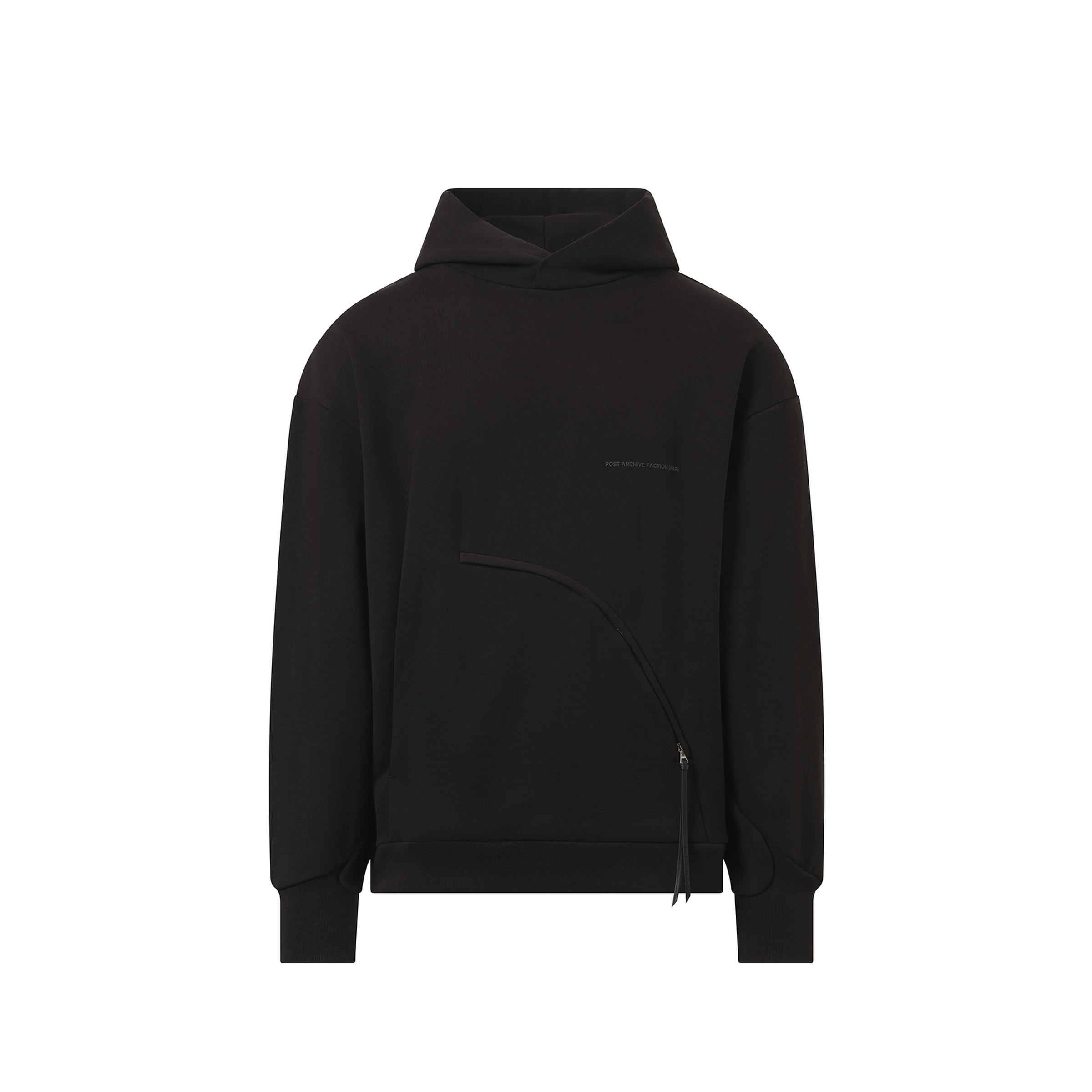 8.0 Hoodie Center in Black - 2