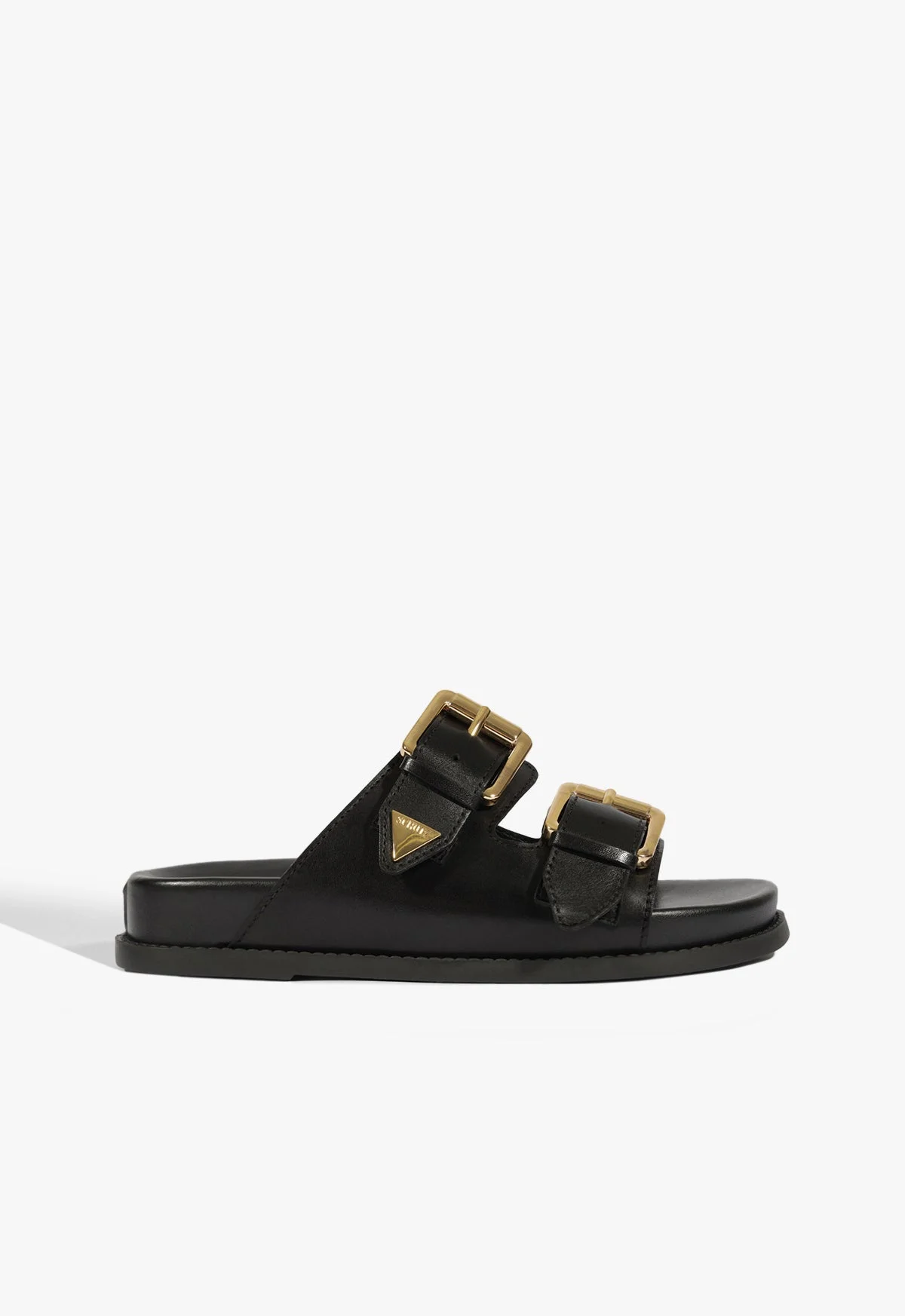 Naomi Leather Sandal - 1