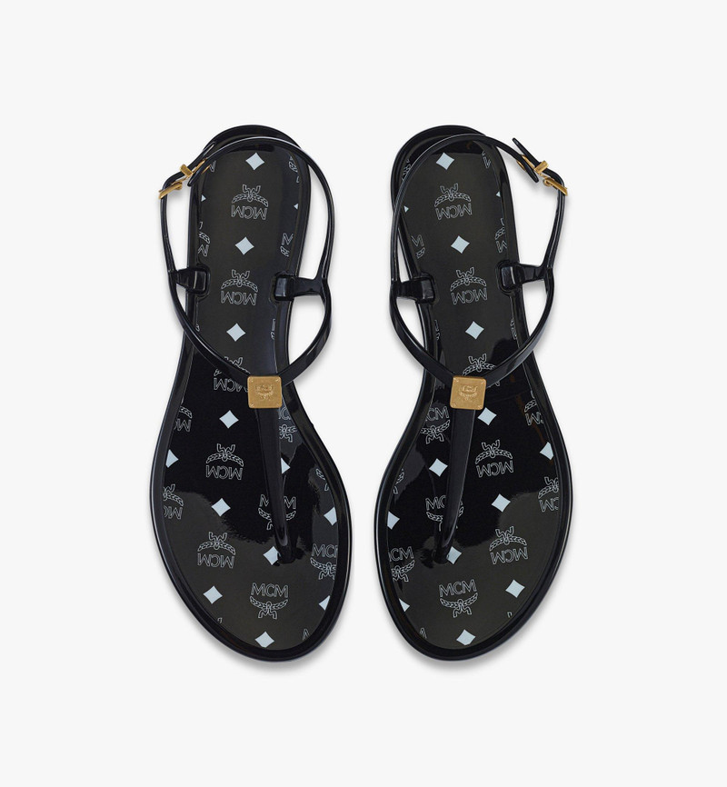 Women's Monogram Jelly Sandals 5